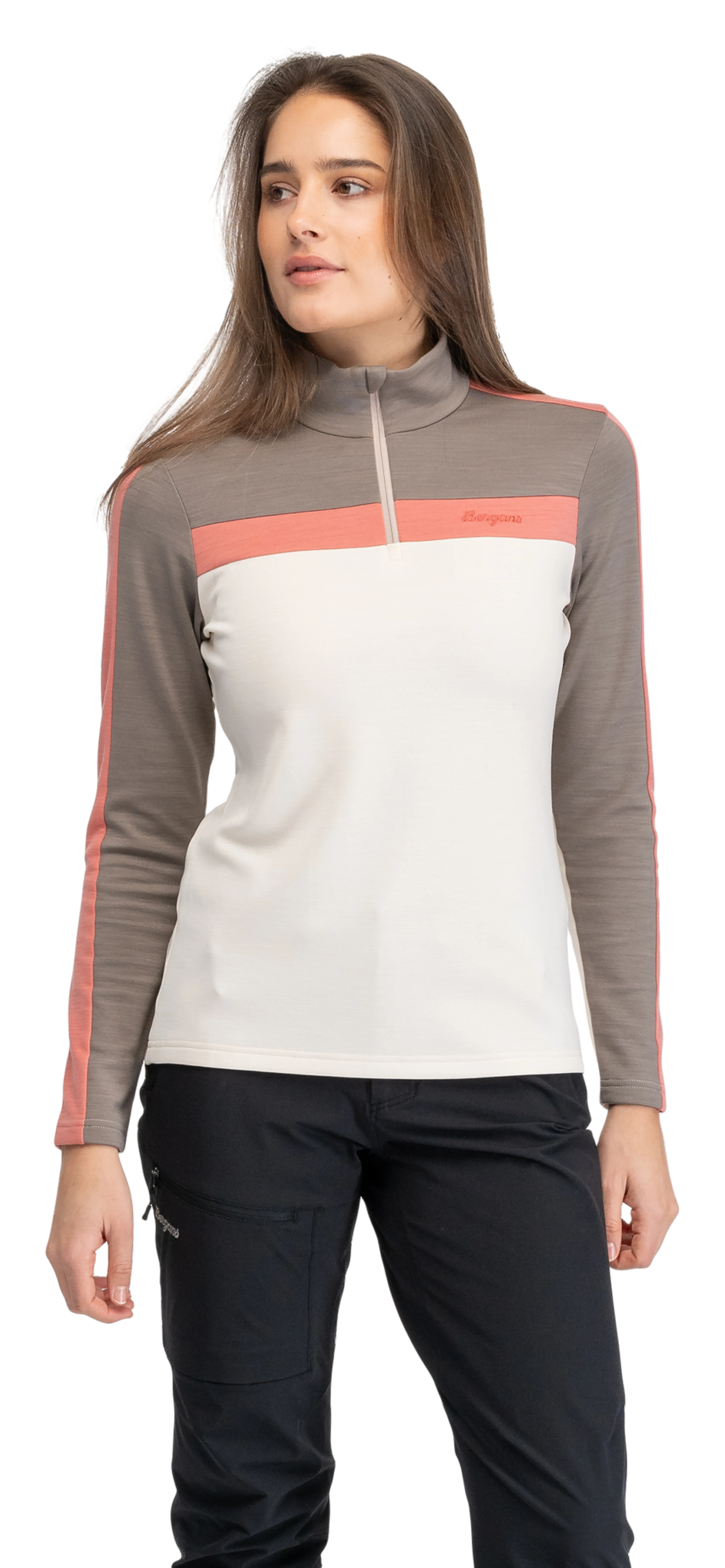 Uldal Wool Half Zip Women