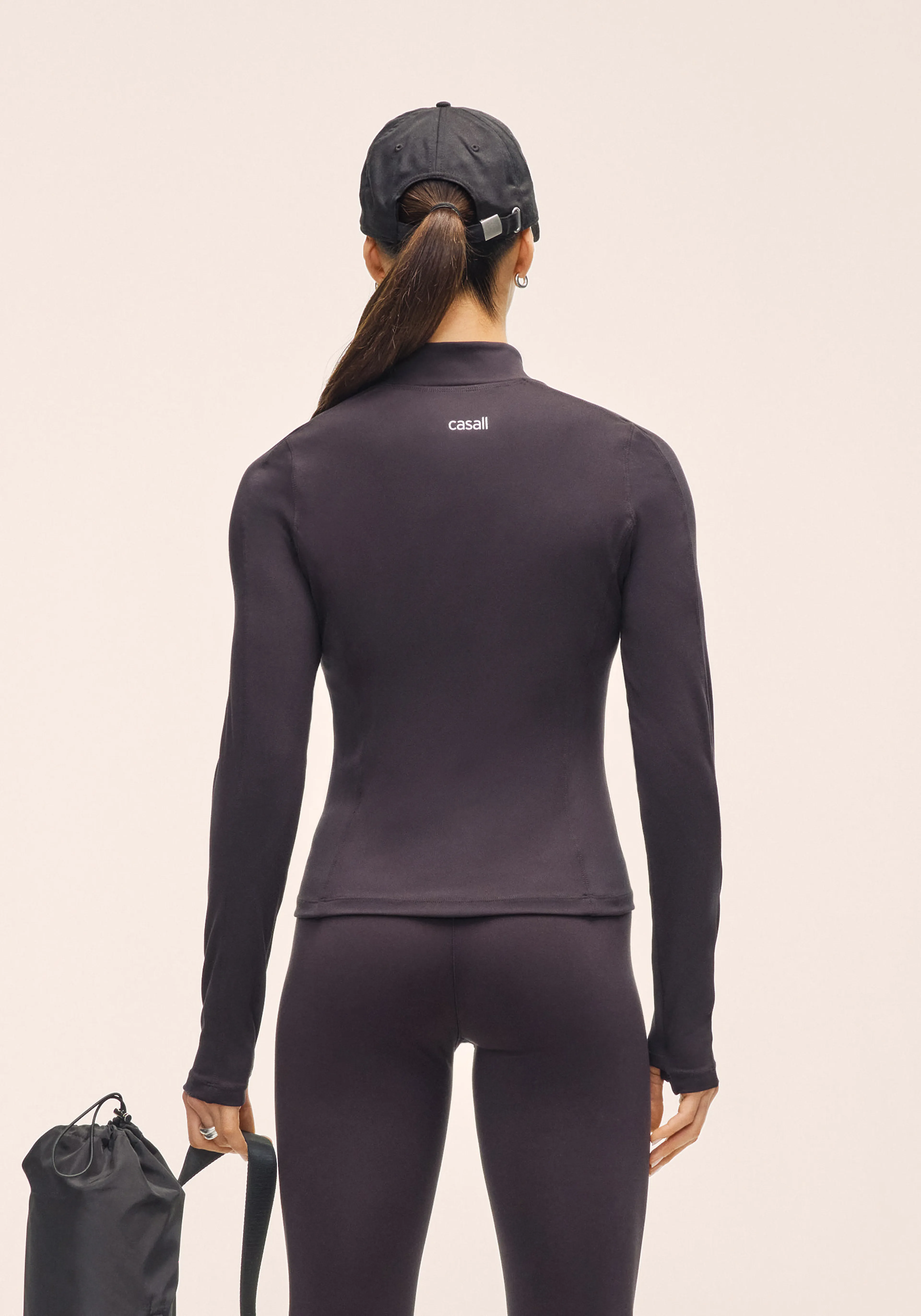 Soft Touch Zip Jacket