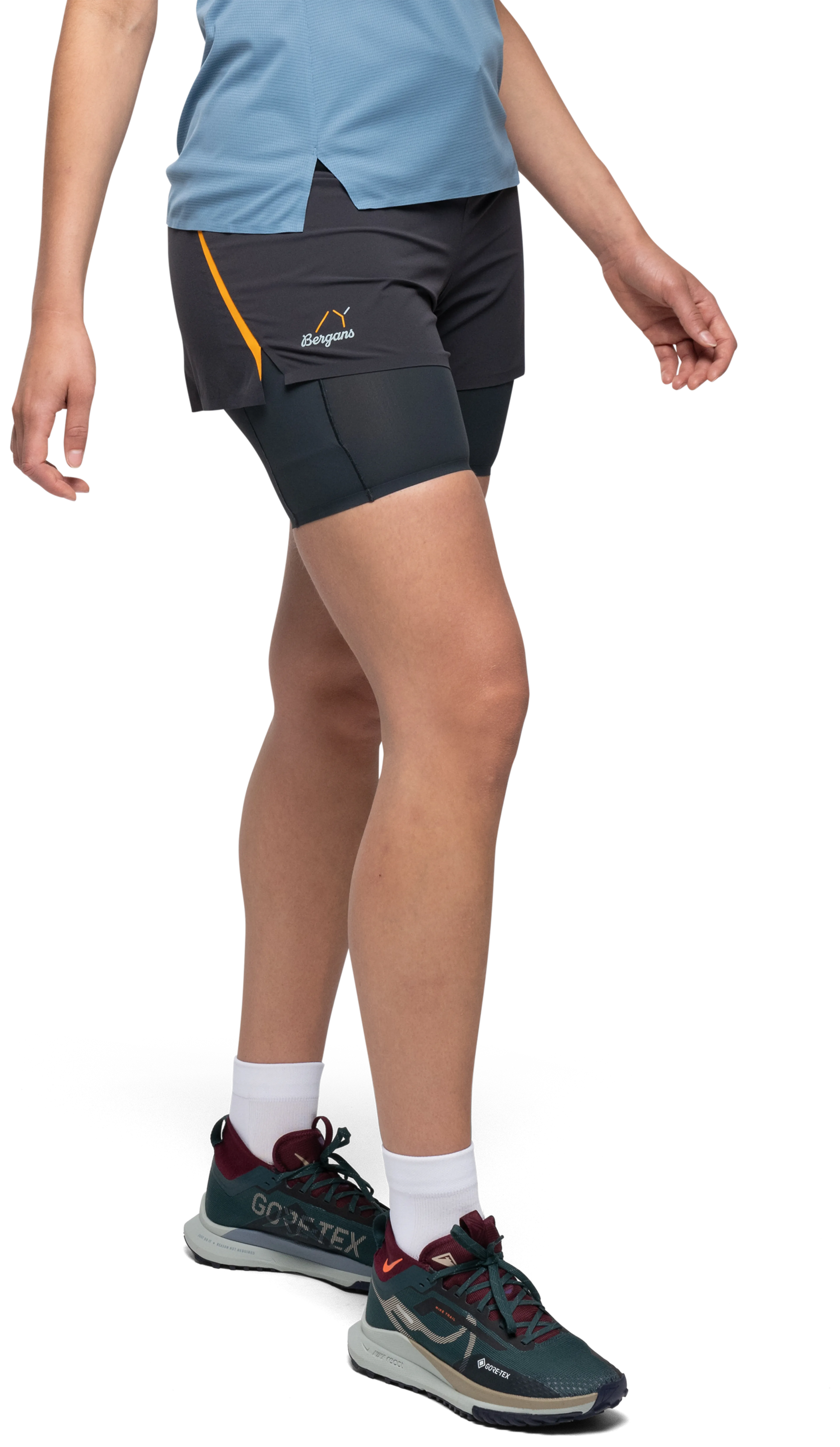 Y LightLine Fast 5" Shorts Women