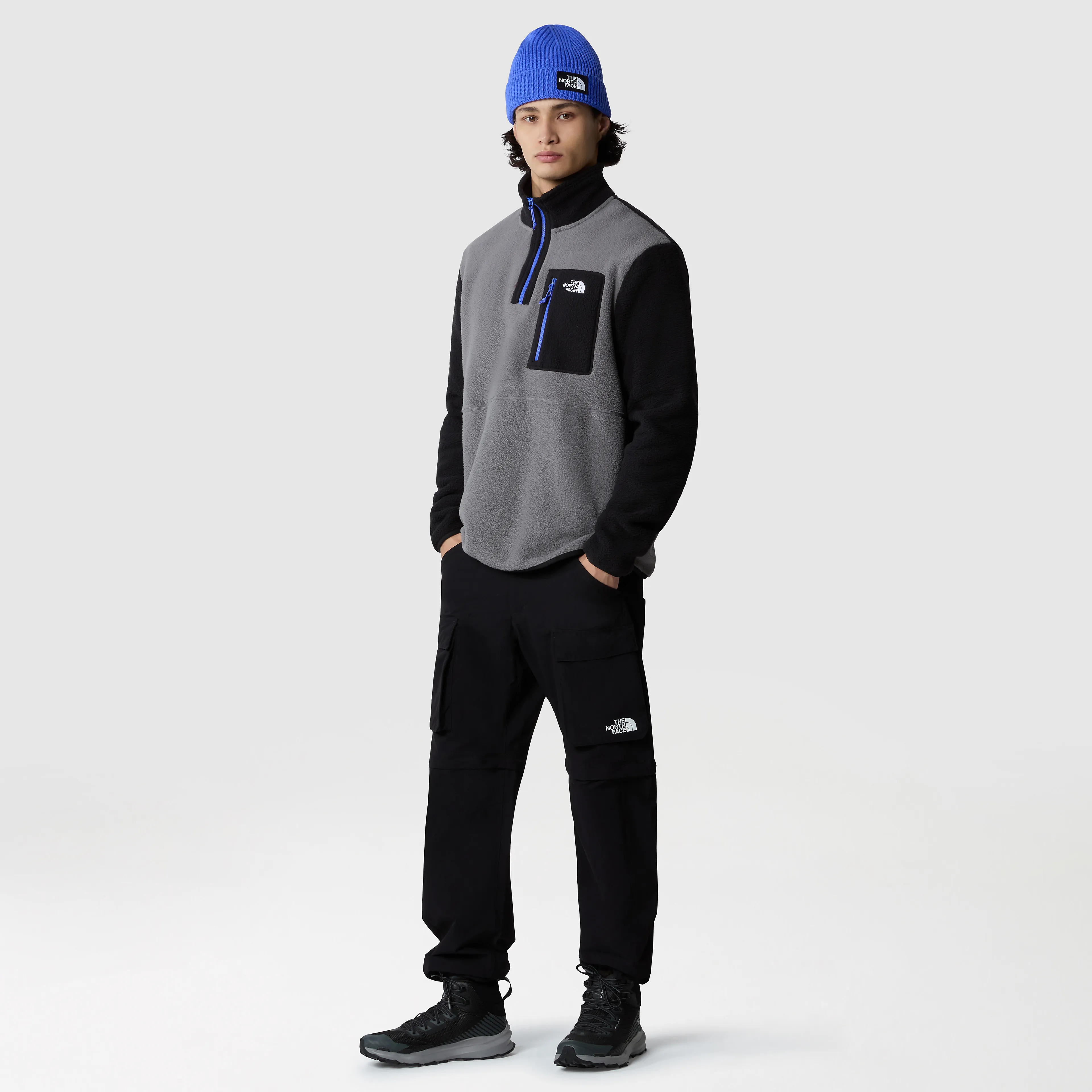 Yumiori 1/4 Zip fleecegenser herre