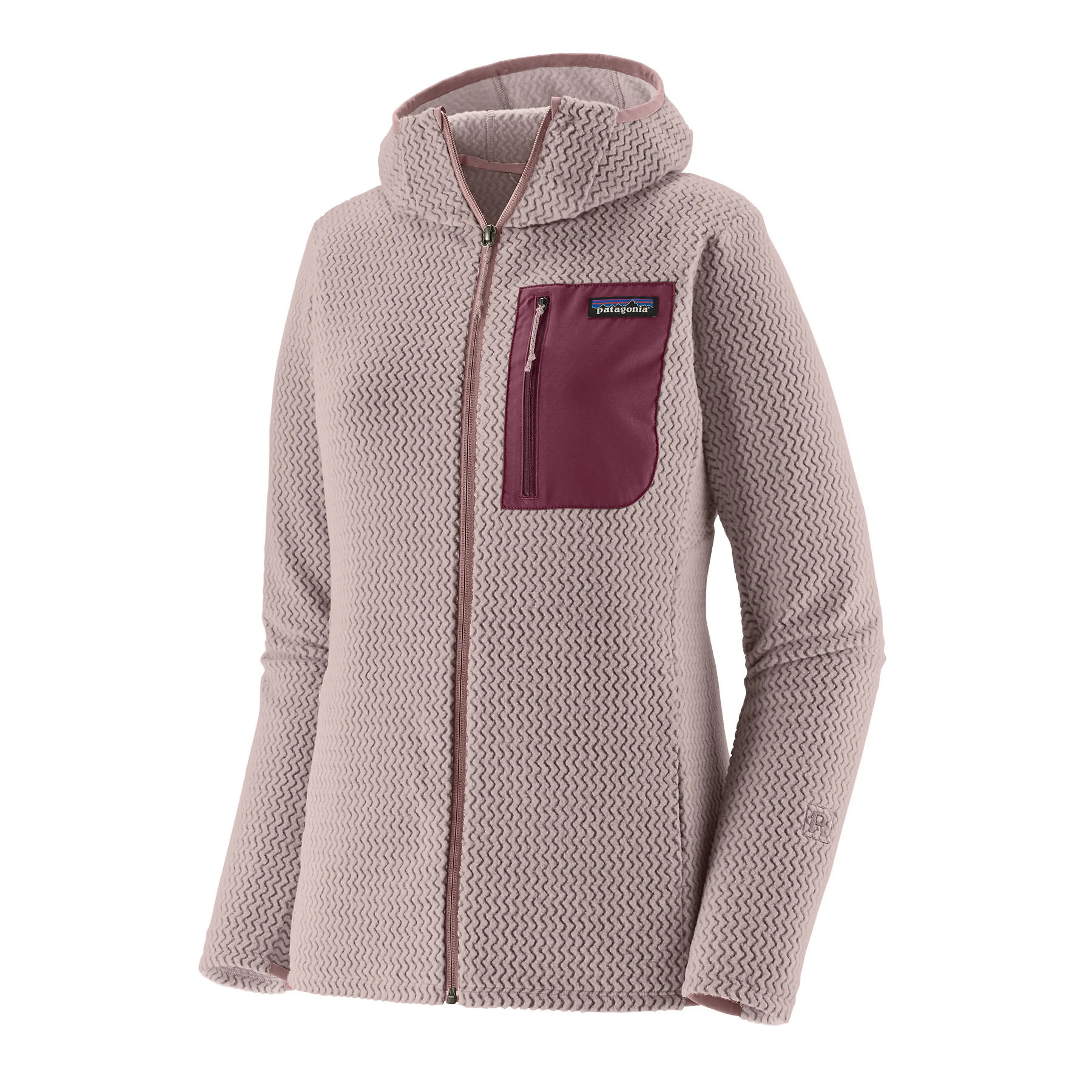 W's R1 Air Full-Zip Hoody