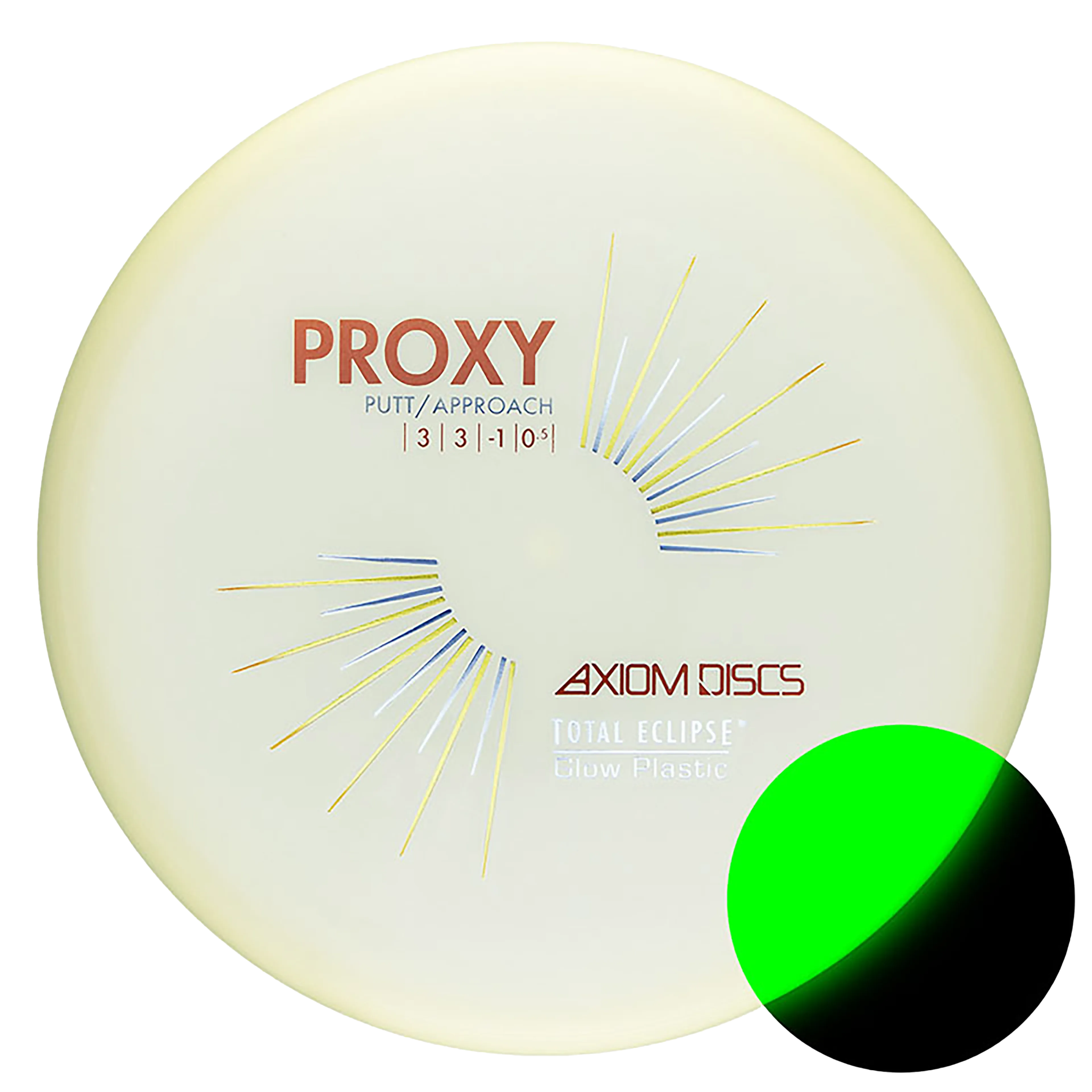 TOTAL ECLIPSE PUTTER PROXY