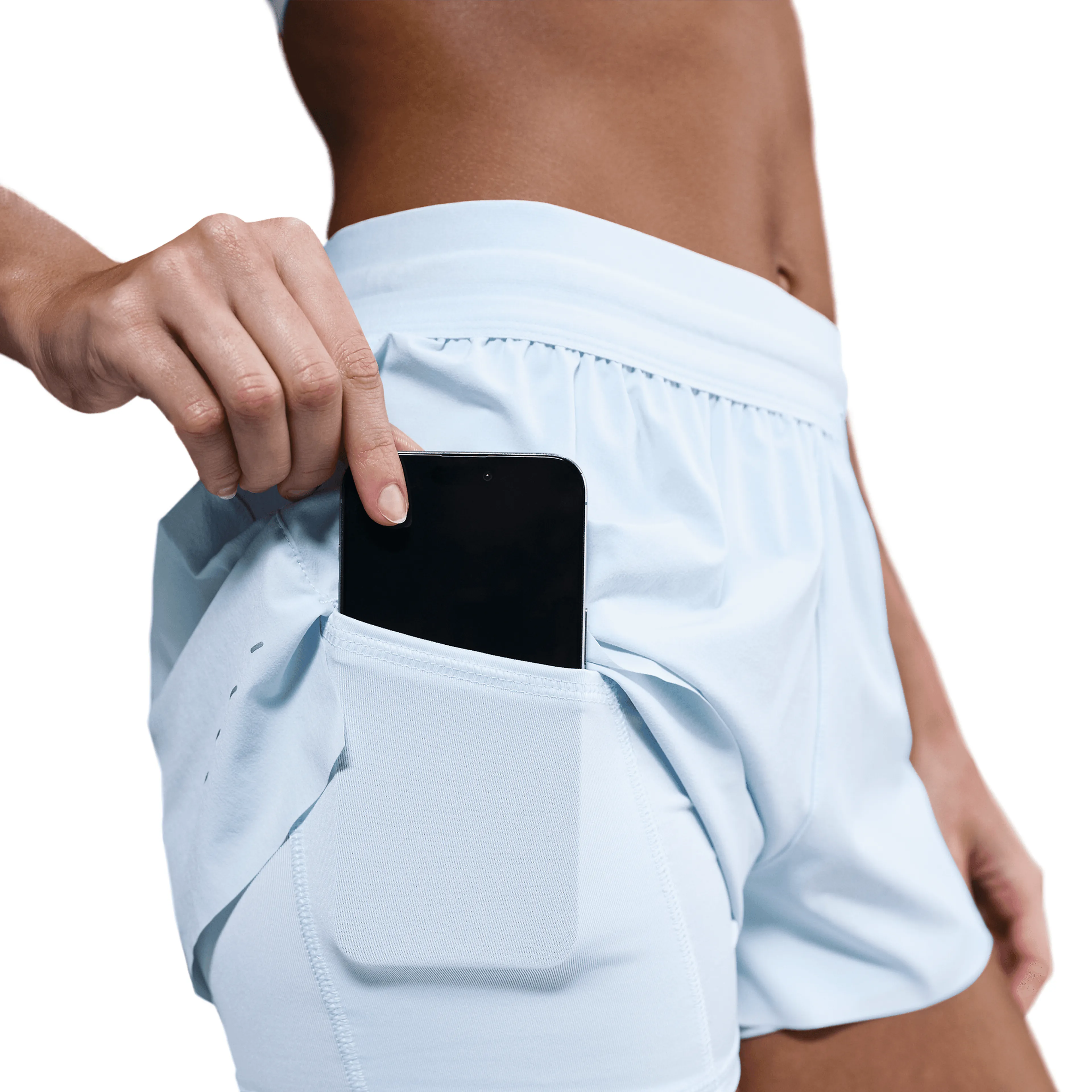 Dri-FIT 2-i-1 løpeshorts