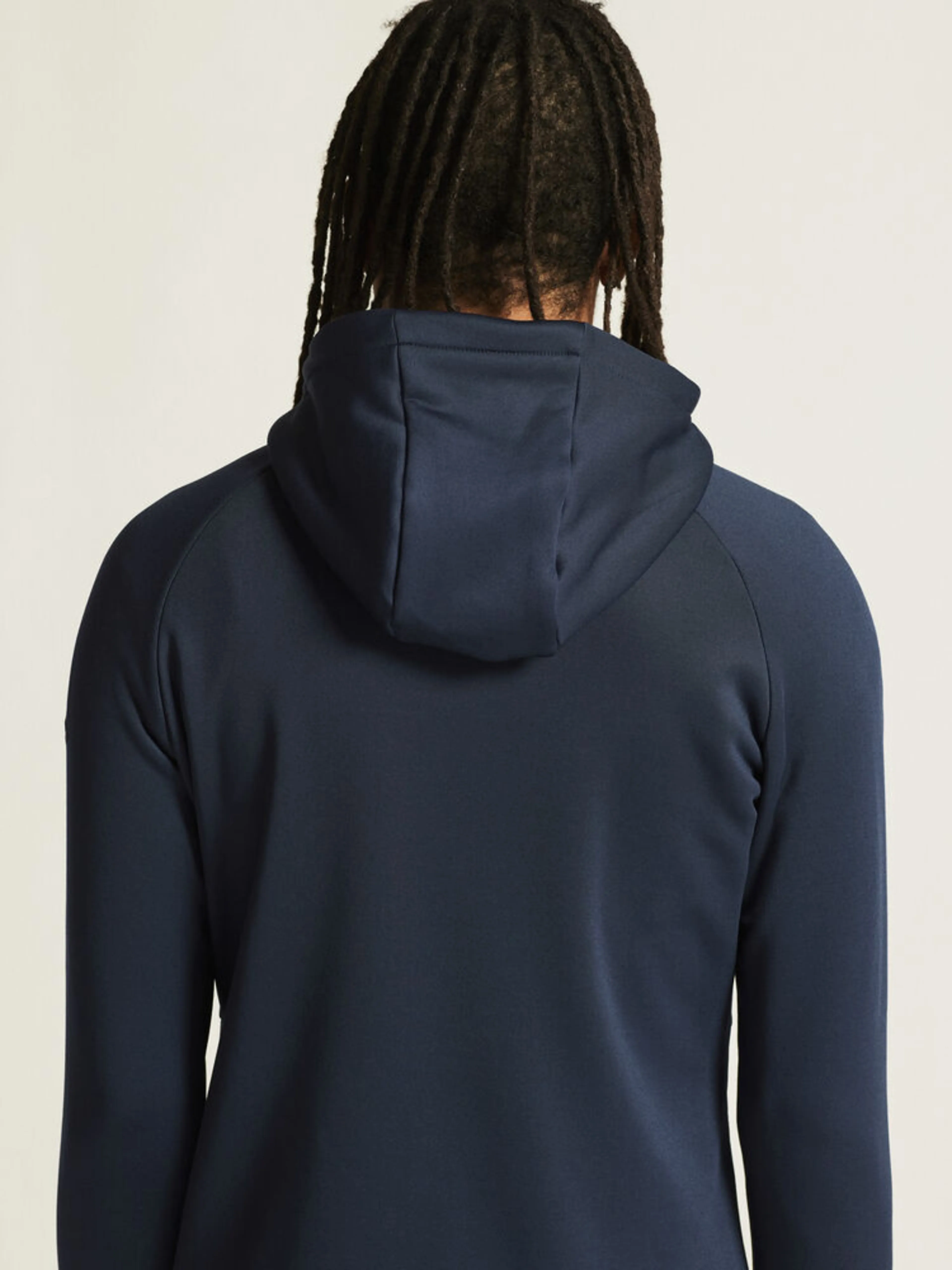 Adv Explore Power Fleece Hood Jkt M