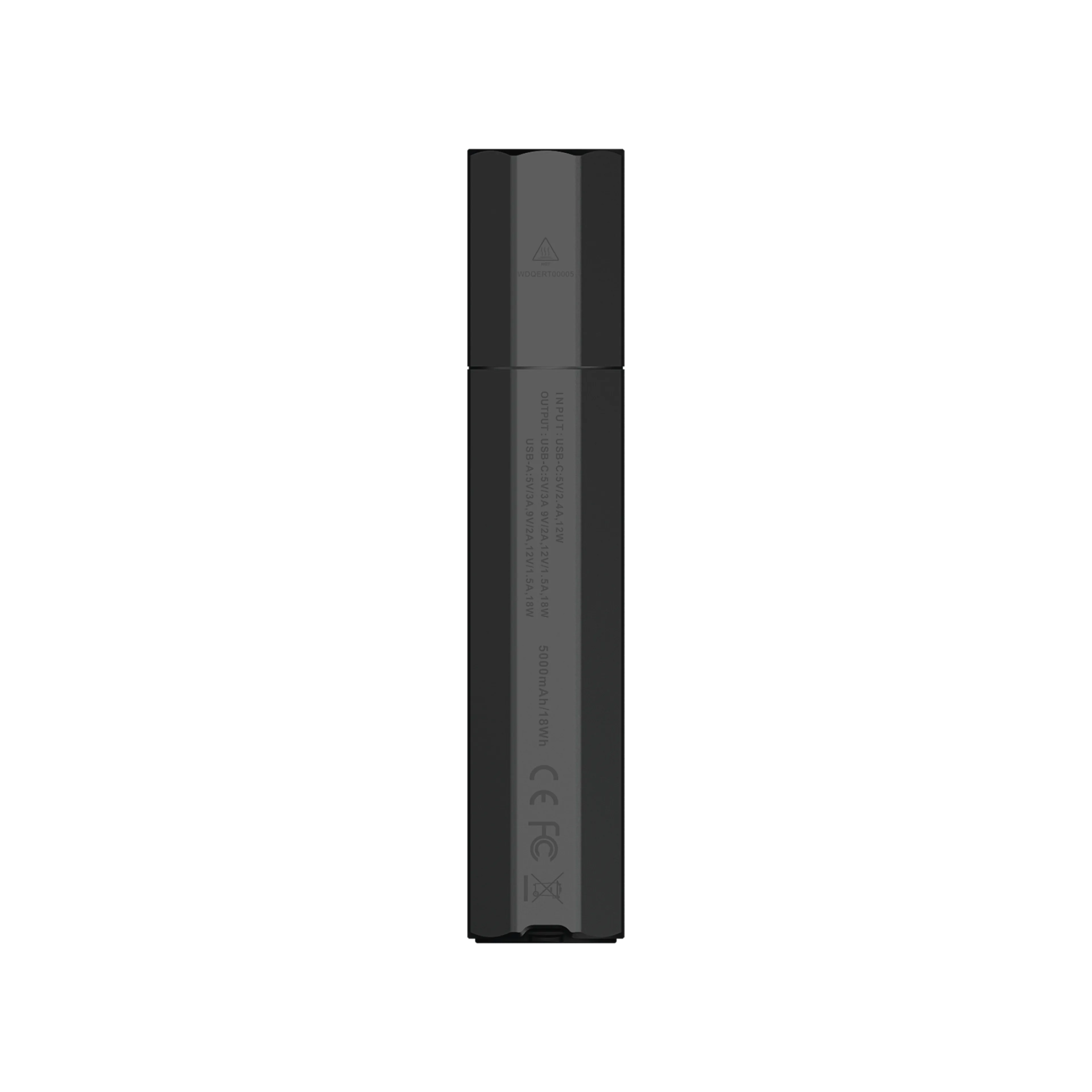 FENIX E-CP LEDLYKT/POWERBANK 1600LM SORT