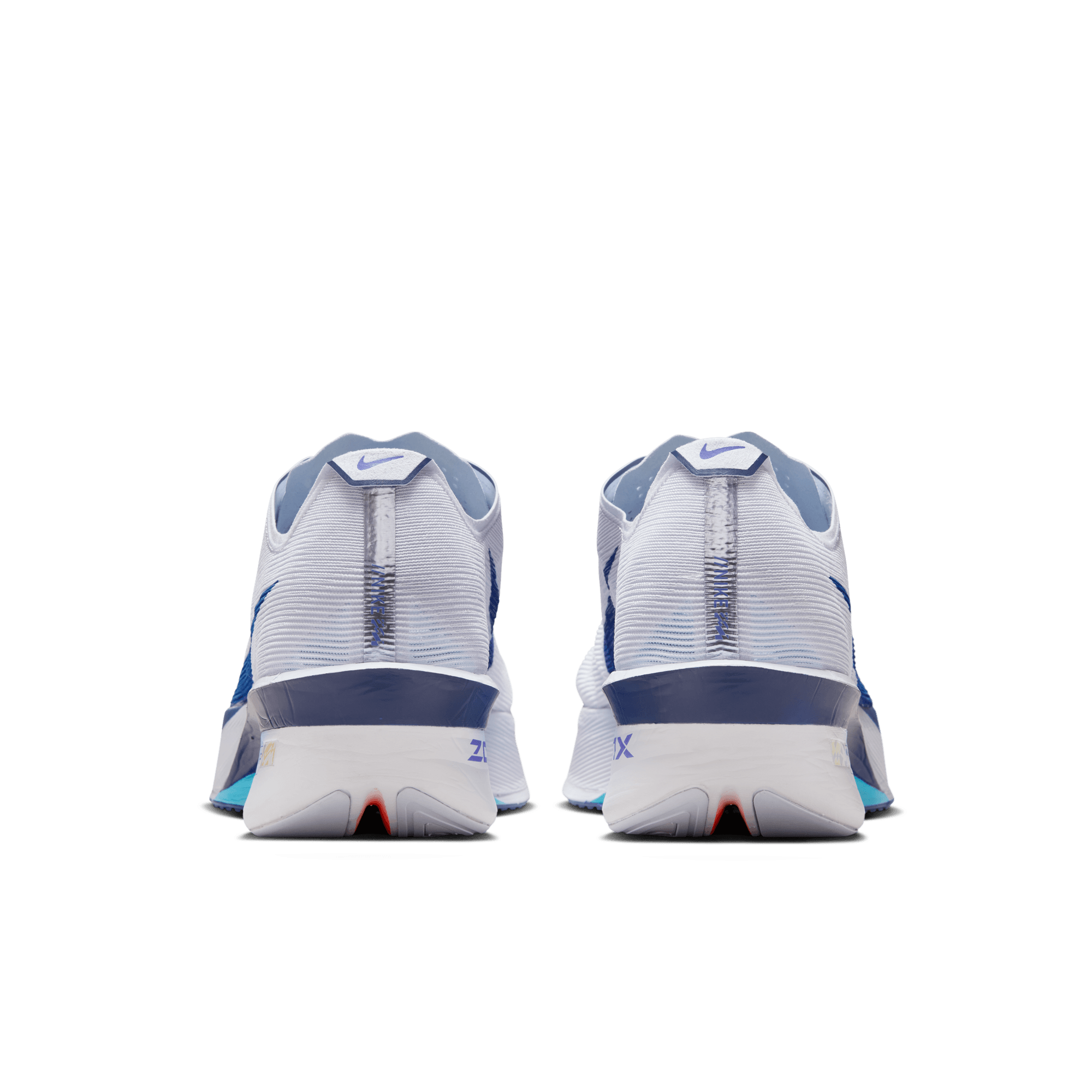 NIKE Vaporfly Next% 4 GHOST/BLUE VOID-PERSIAN VIOLET Herre