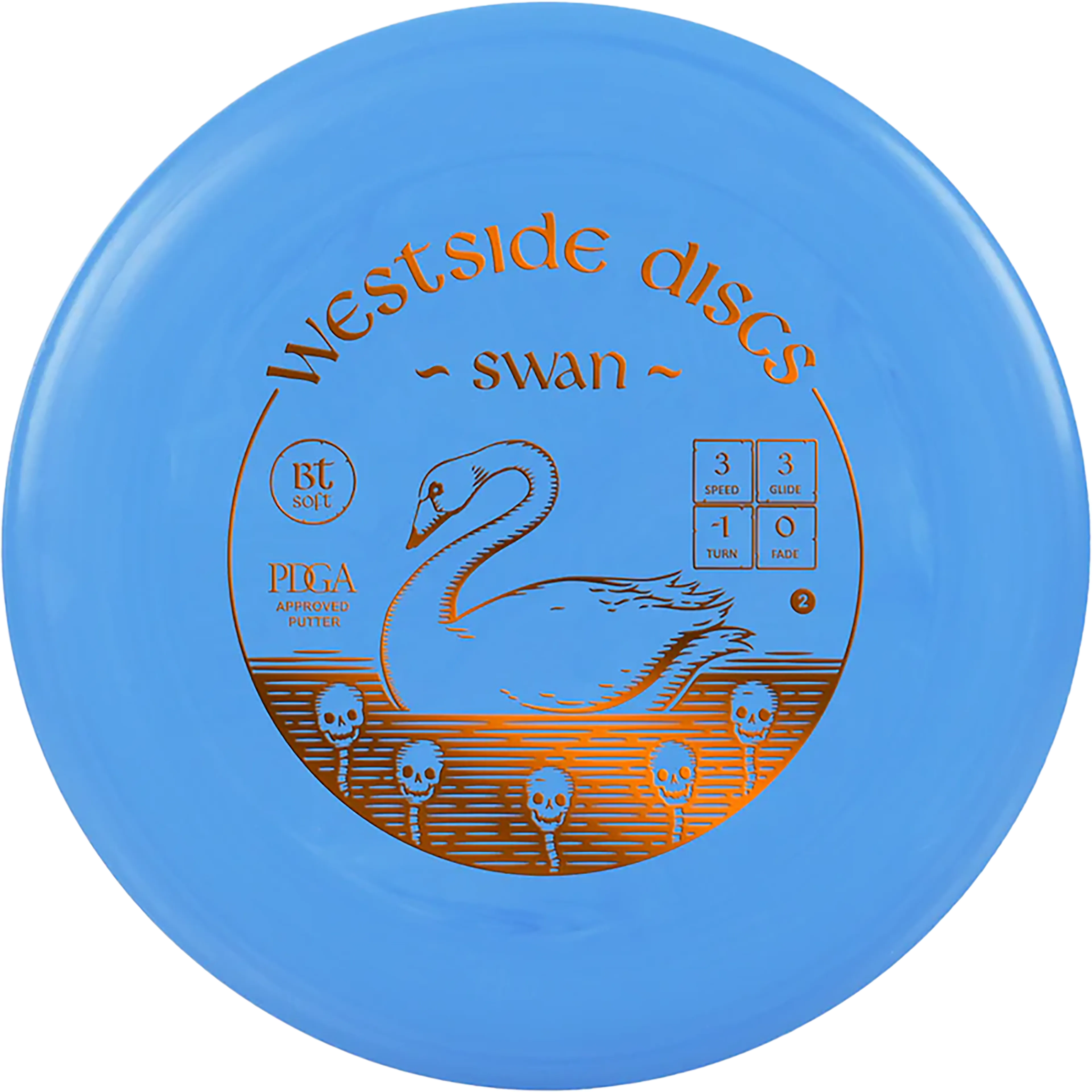 BT SOFT PUTTER SWAN 2