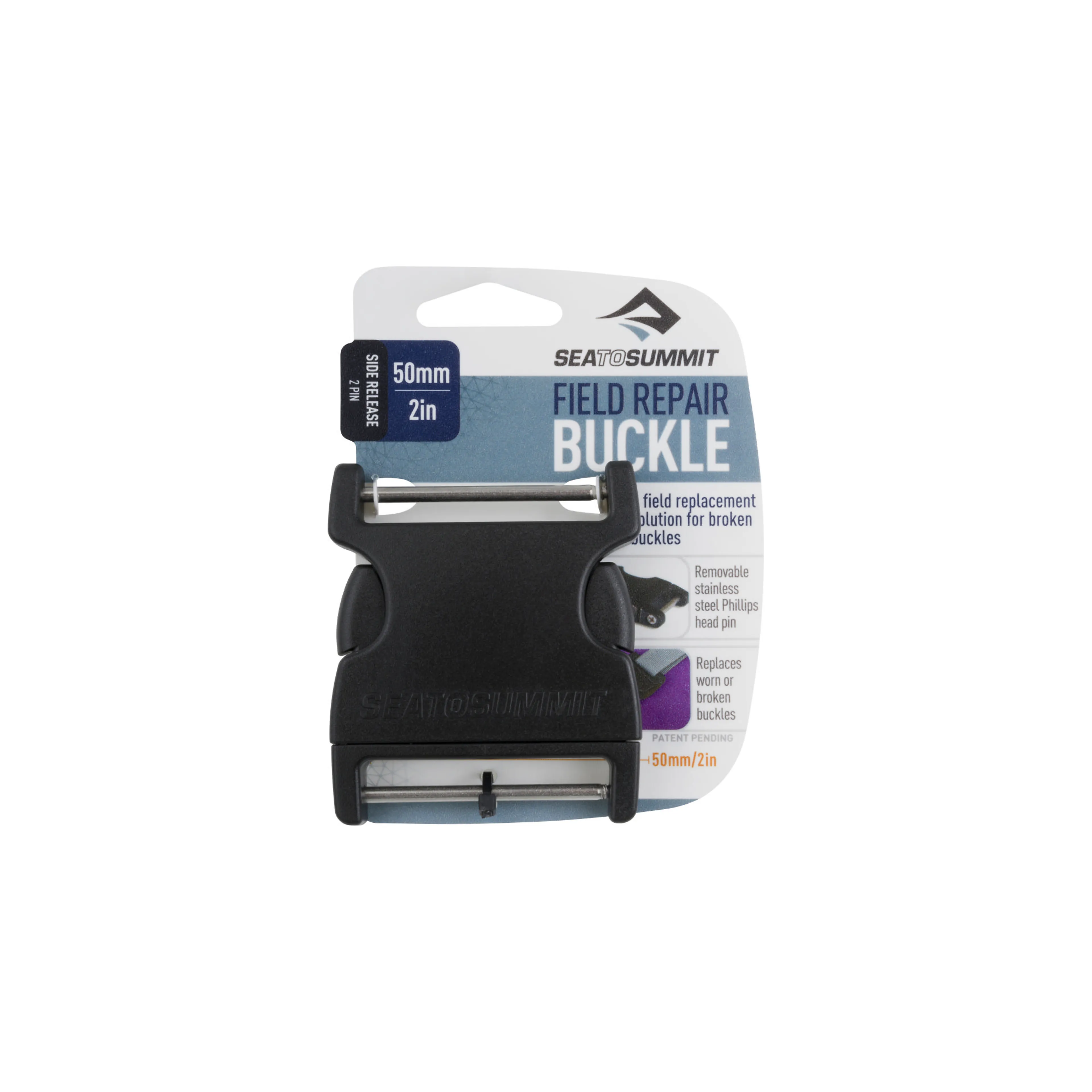 SIDE RELEASE 2PIN
