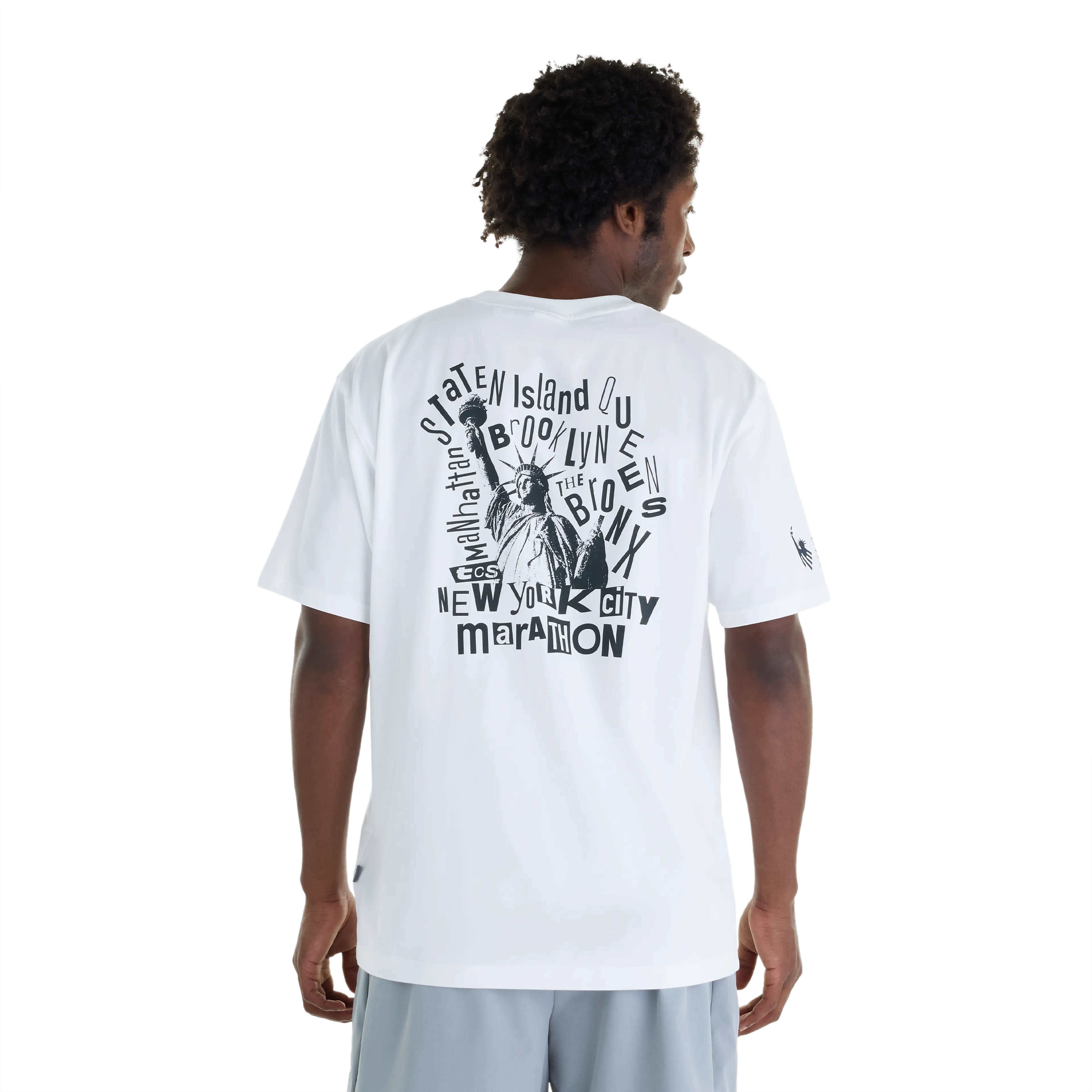 NYC Marathon Graphic T Shirt - Boros