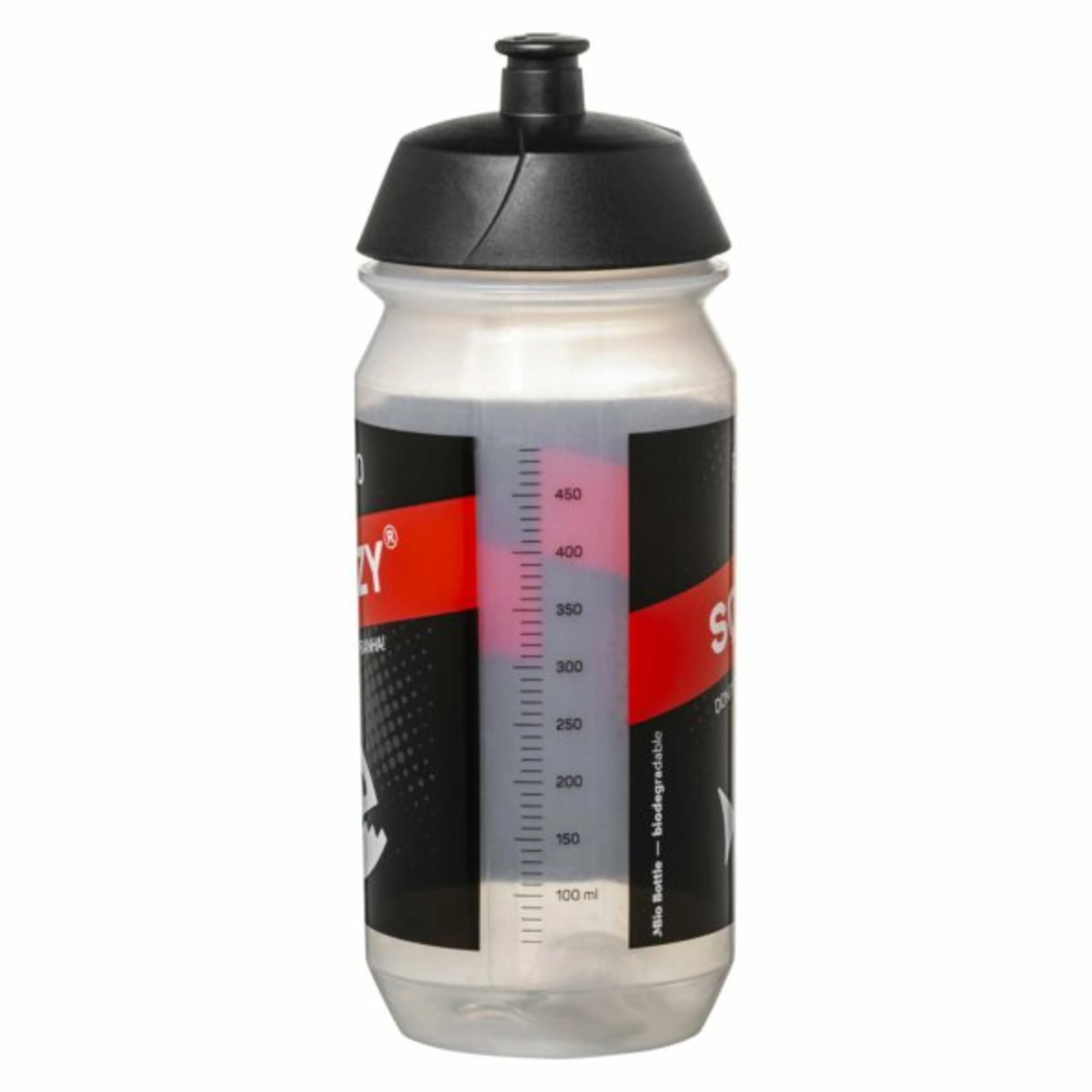 Flaske 500ml - transparent