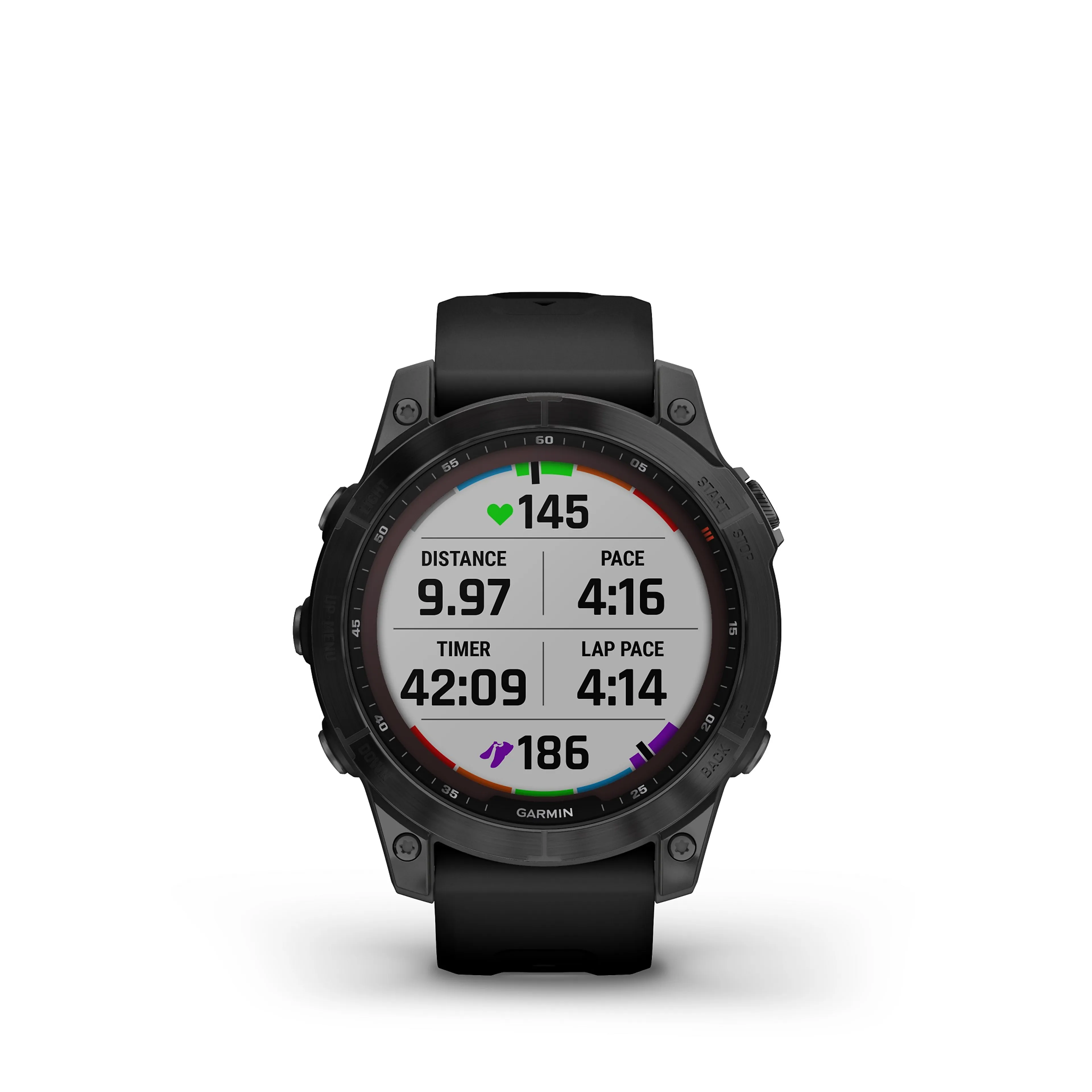 Fenix 7 Sapphire Solar HR multisportklokke