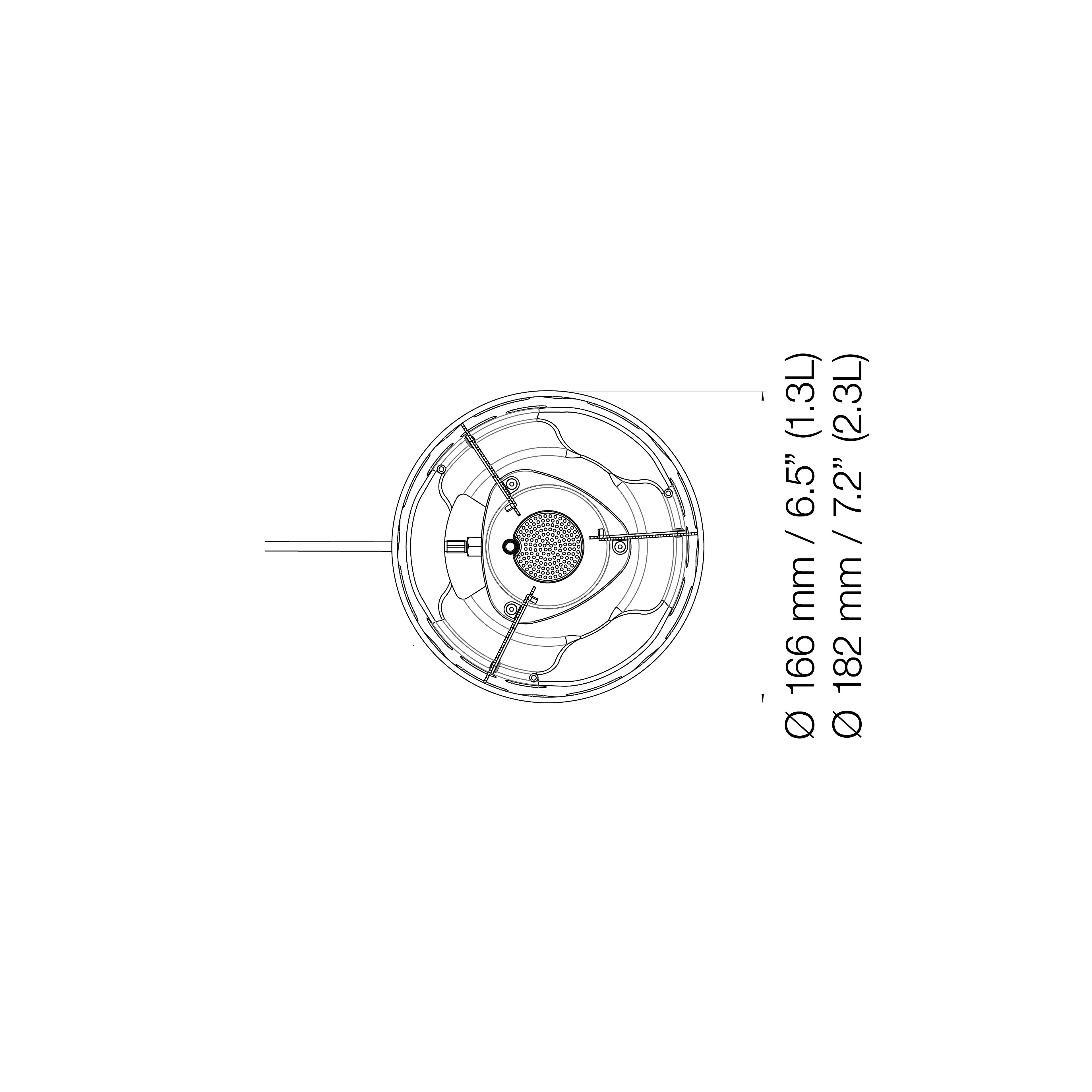 Primetech Stove Set II 1x1.3L  w. pan
