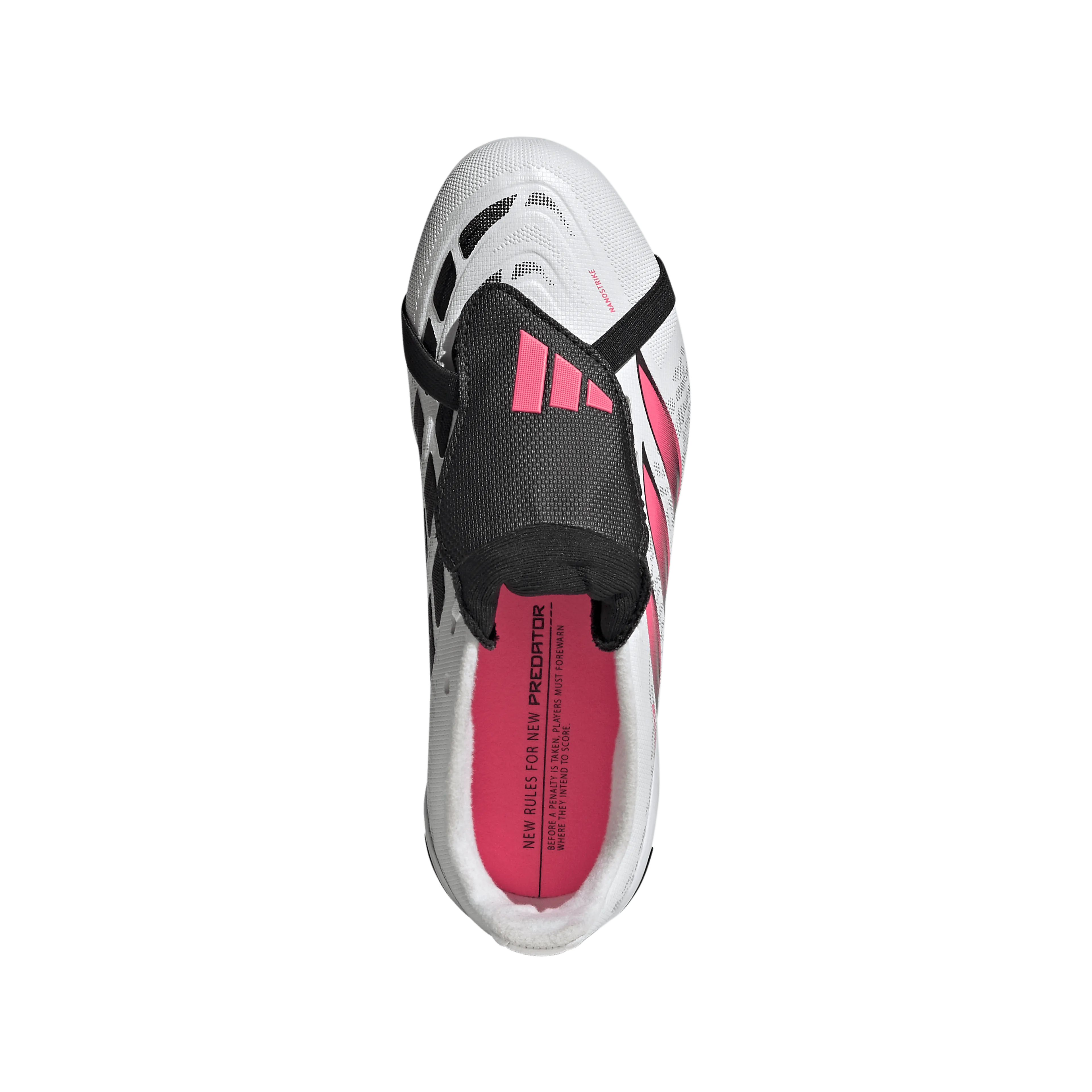 PREDATOR LEAGUE Fold-Over Tongue Artificial Ground Fotballsko Kunstgress Barn