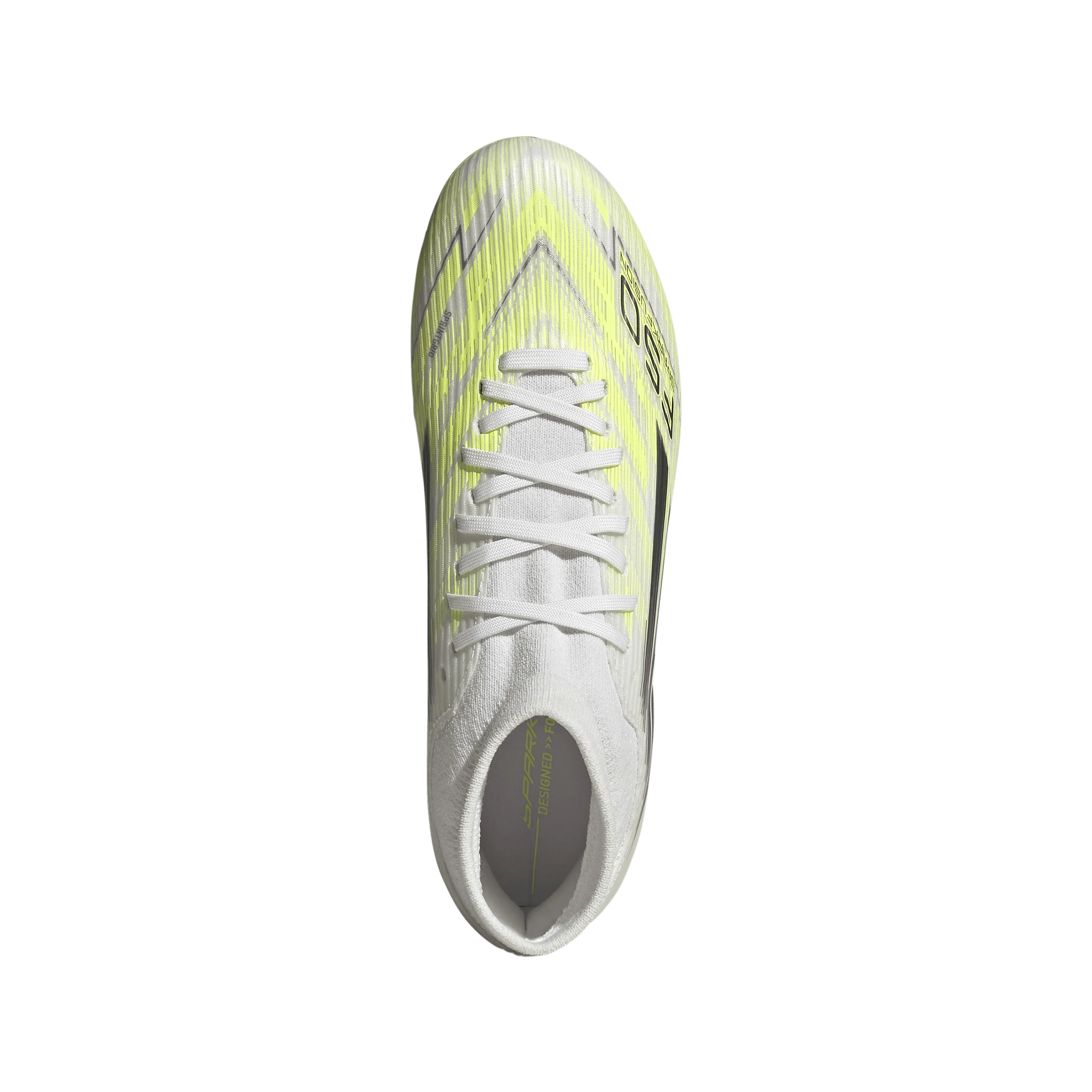 F50 SPARKFUSION LEAGUE Mid Cut Firm Ground / Artificial Ground Fotballsko Gress/Kunstgress Dame 