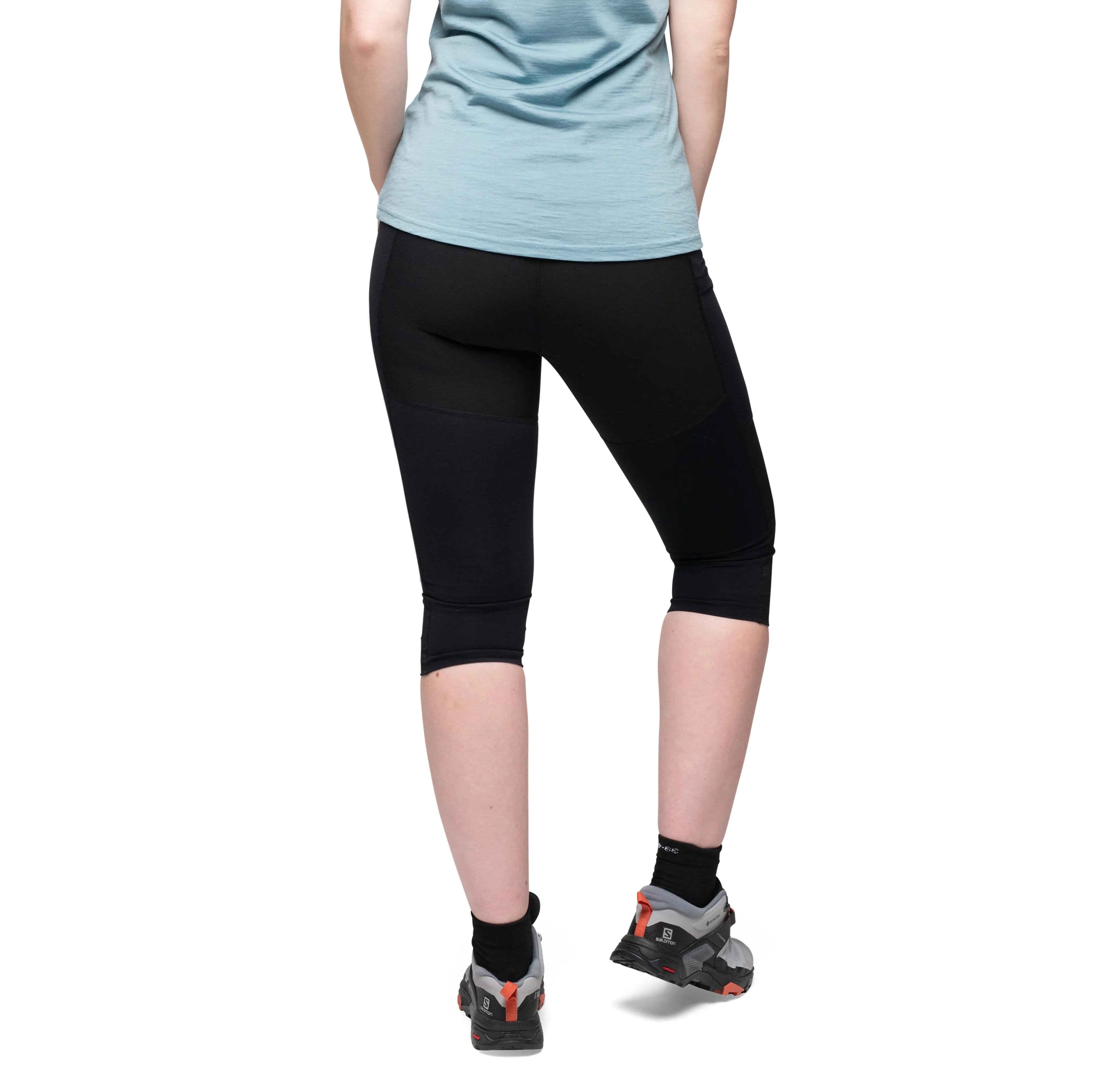 Fløyen ¾ Outdoor Tights dame Fløyen ¾ Outdoor Tights dame