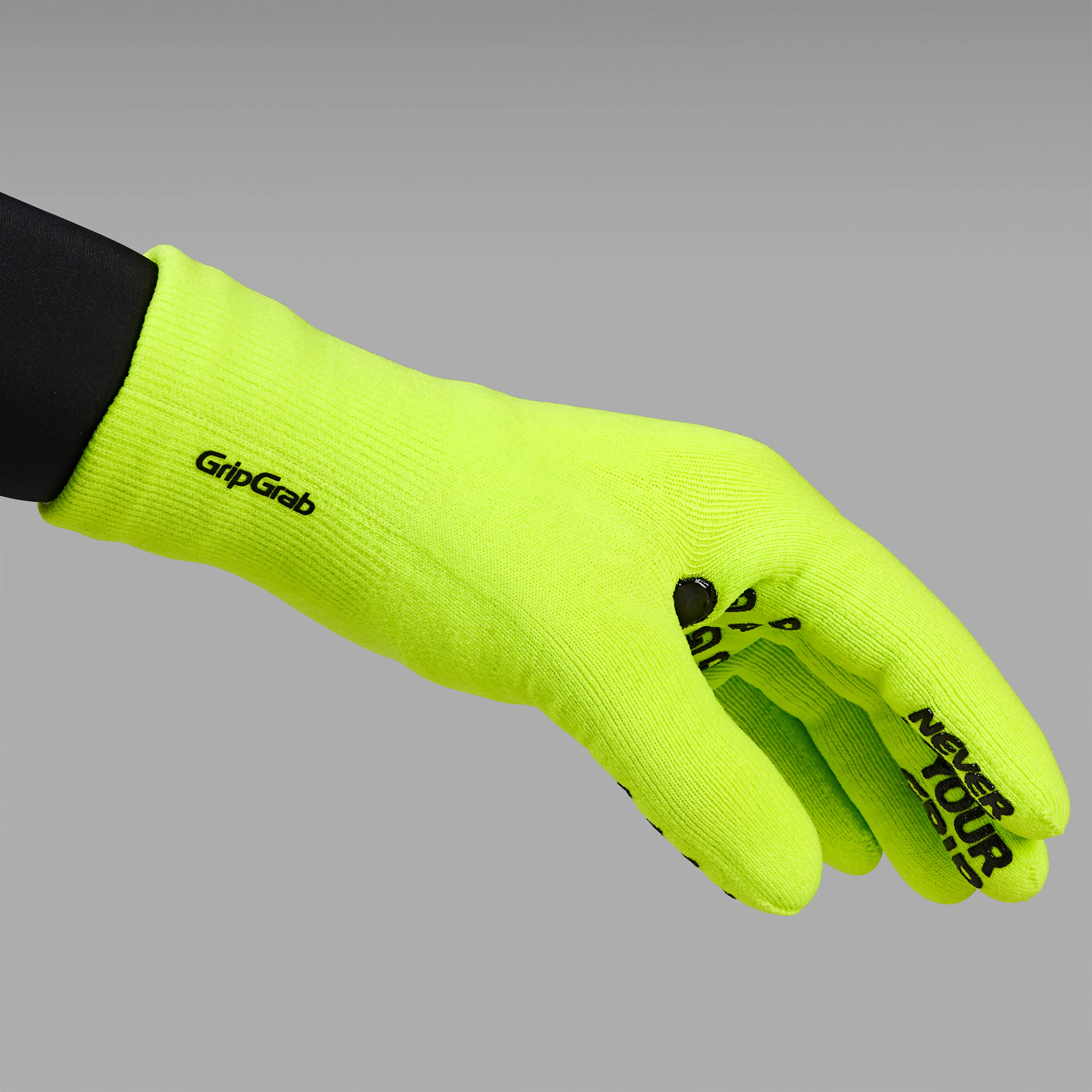 Sykkelhanske Waterproof Knitted Thermal Glove Sykkelhanske Waterproof Knitted Thermal Glove
