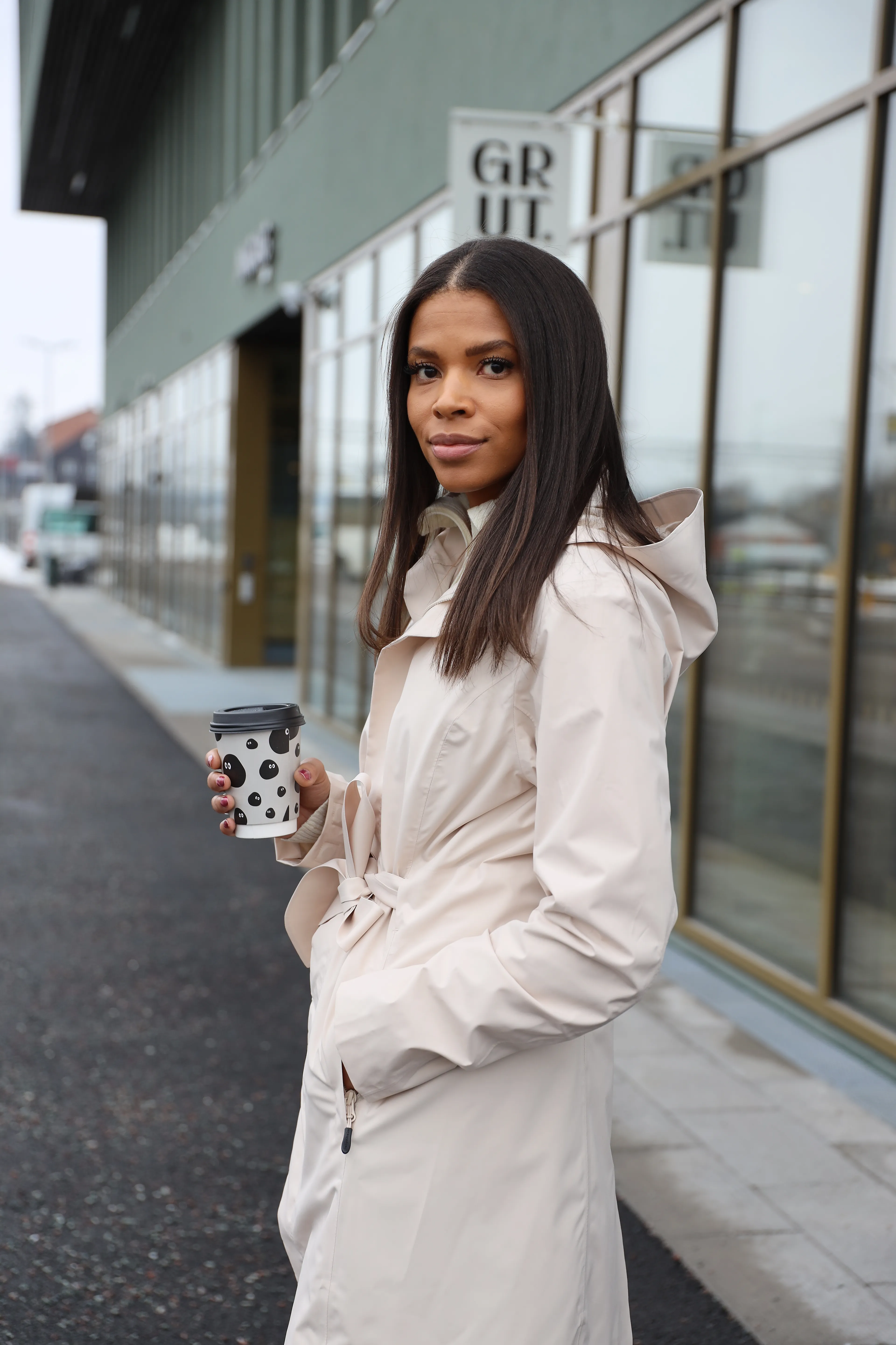 Svartkampen Kåpe Dame