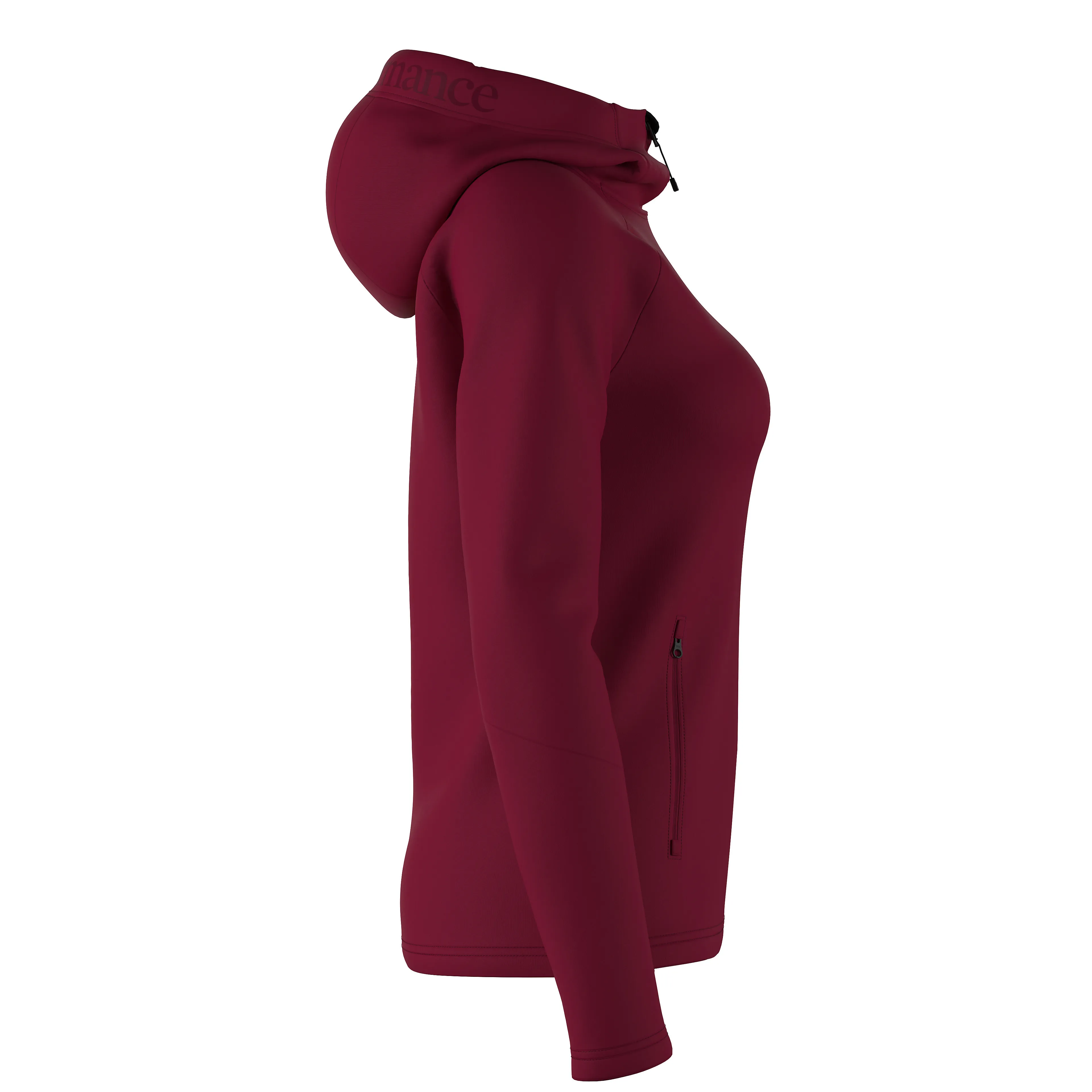 W Rider Essentials Zip Hood