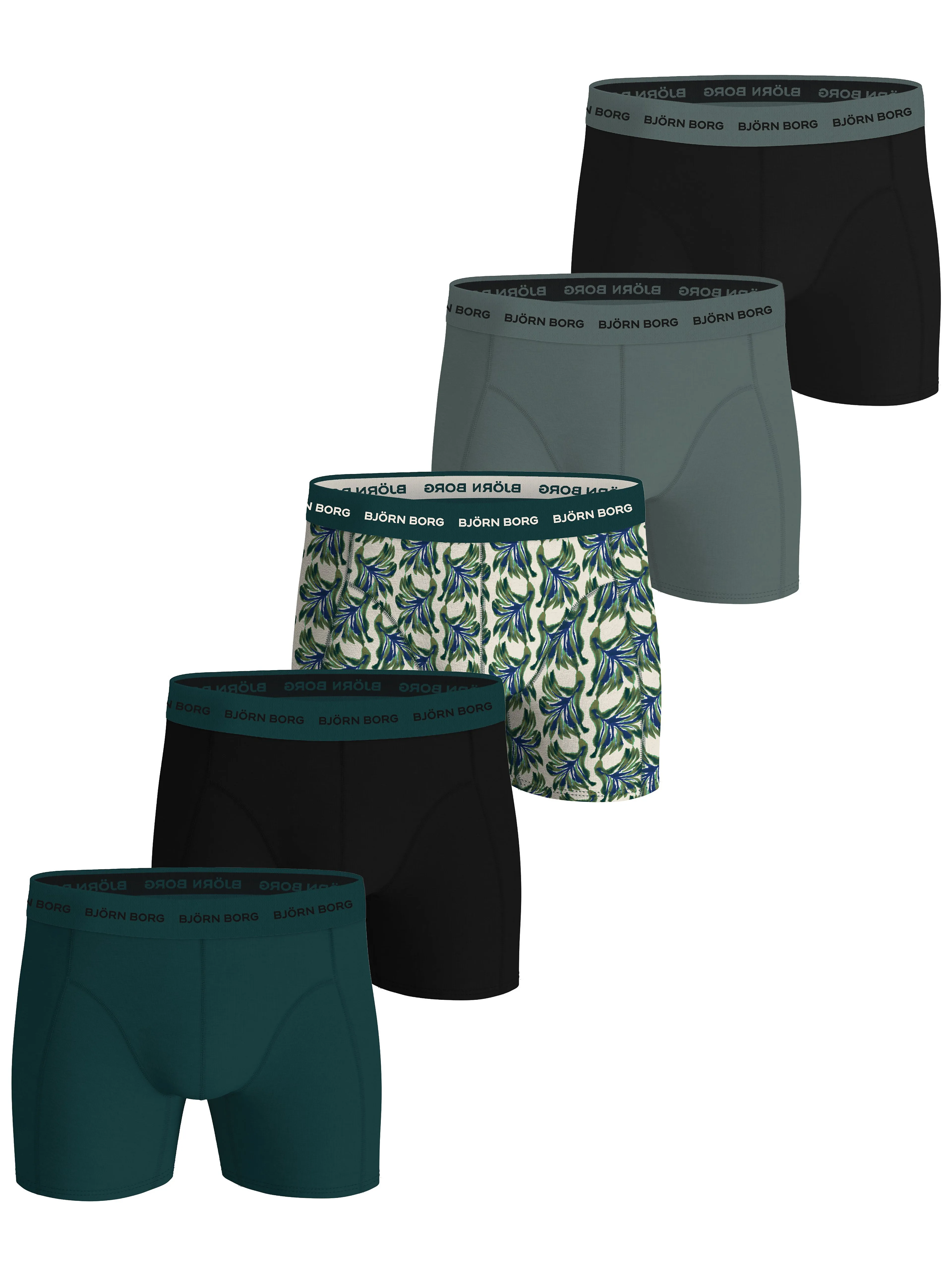 COTTON STRETCH BOXER 5p COTTON STRETCH BOXER 5p