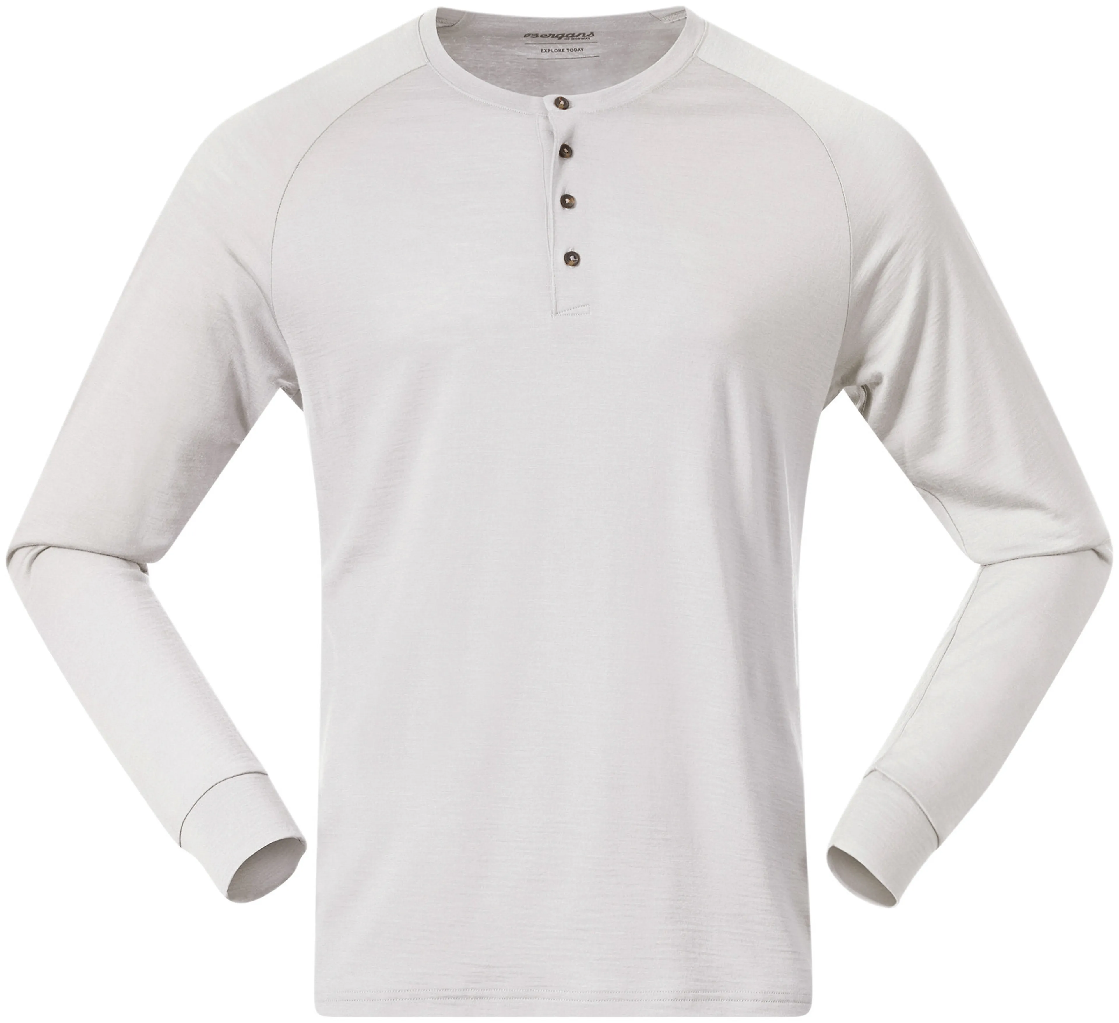 Lysebu Wool Henley Men Lysebu Wool Henley Men