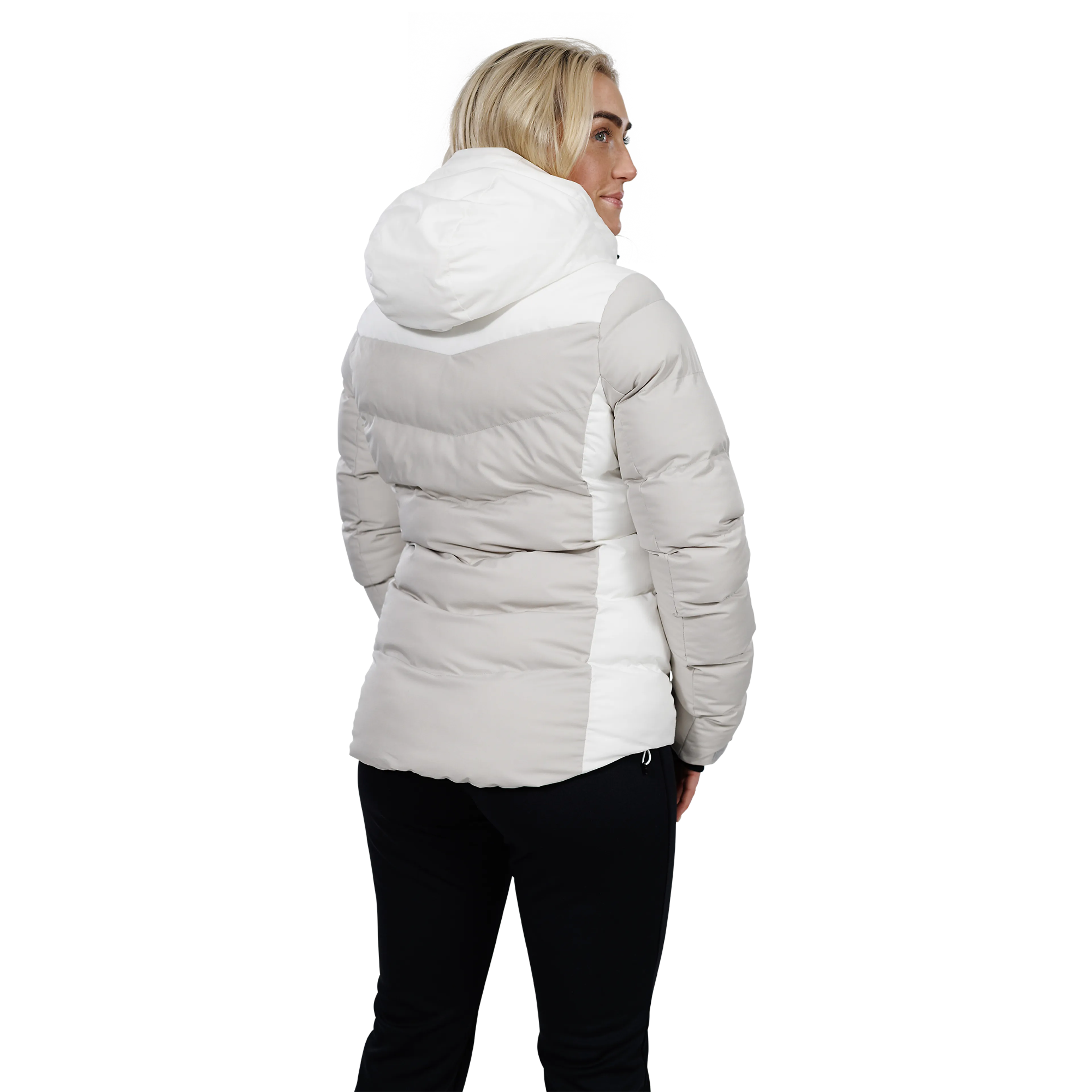 SILJAN VATTERT SKIJAKKE DAME