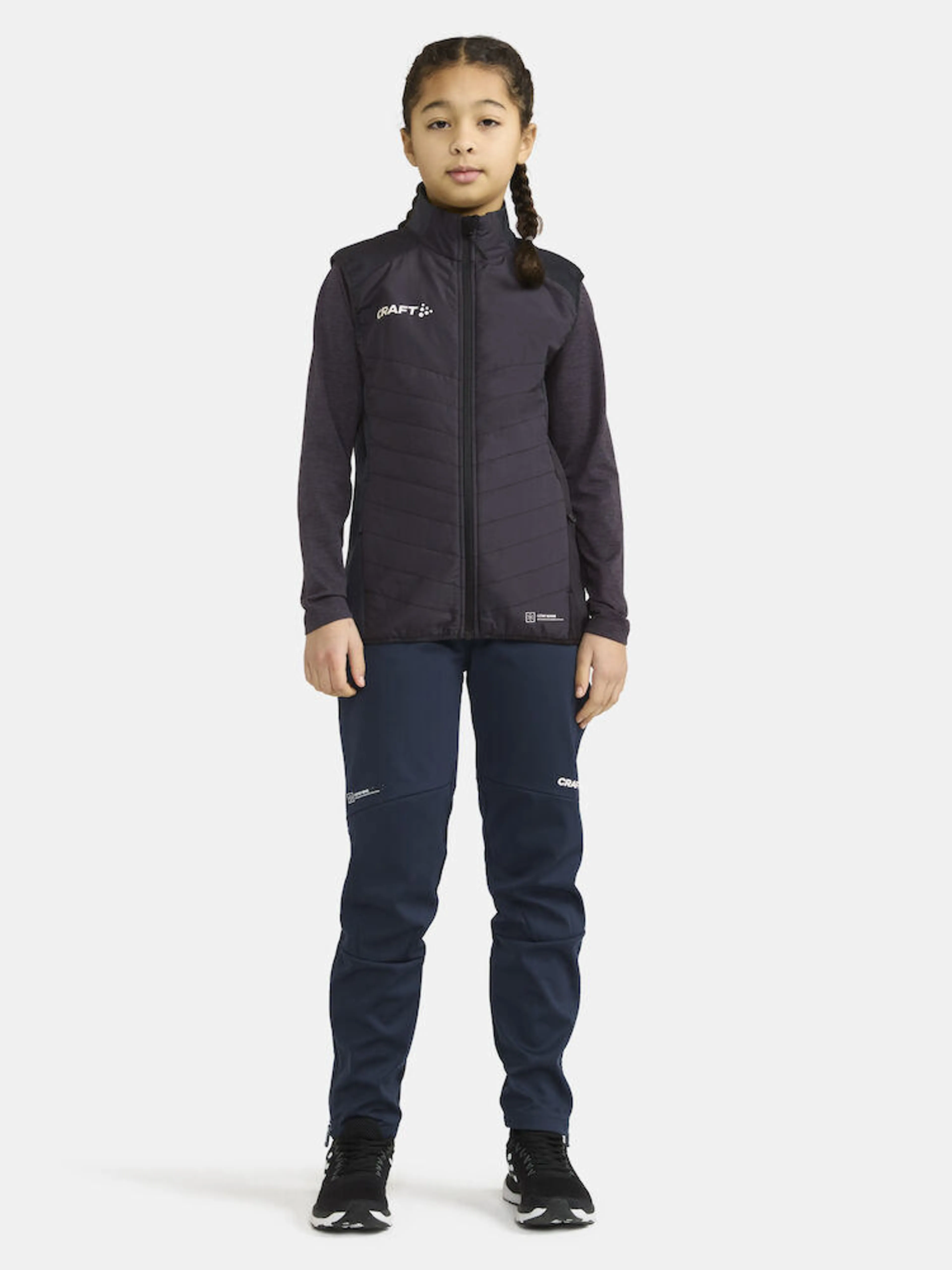 Adv Nordic Ski Club Vest Jr