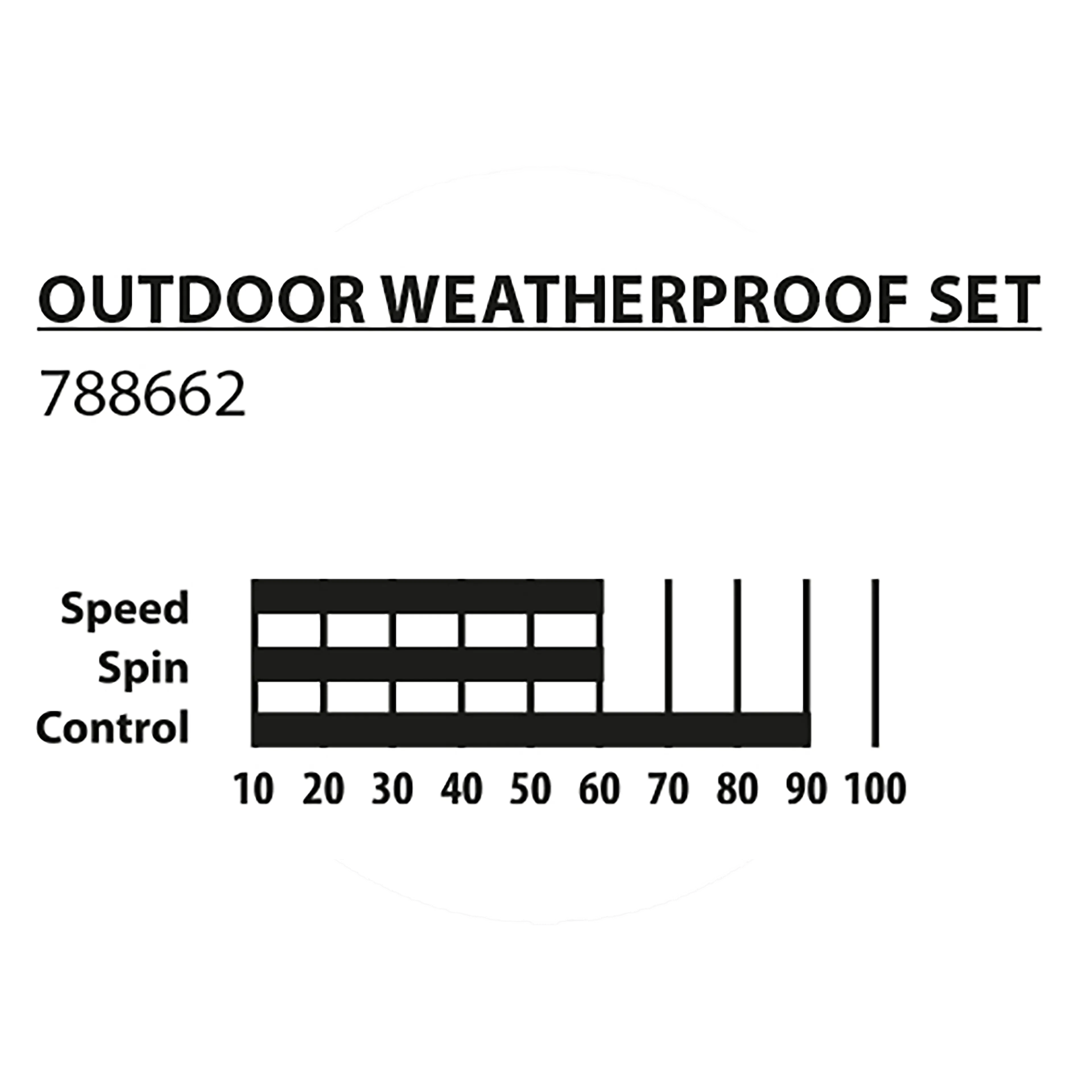 Outdoor Table Tennis Set