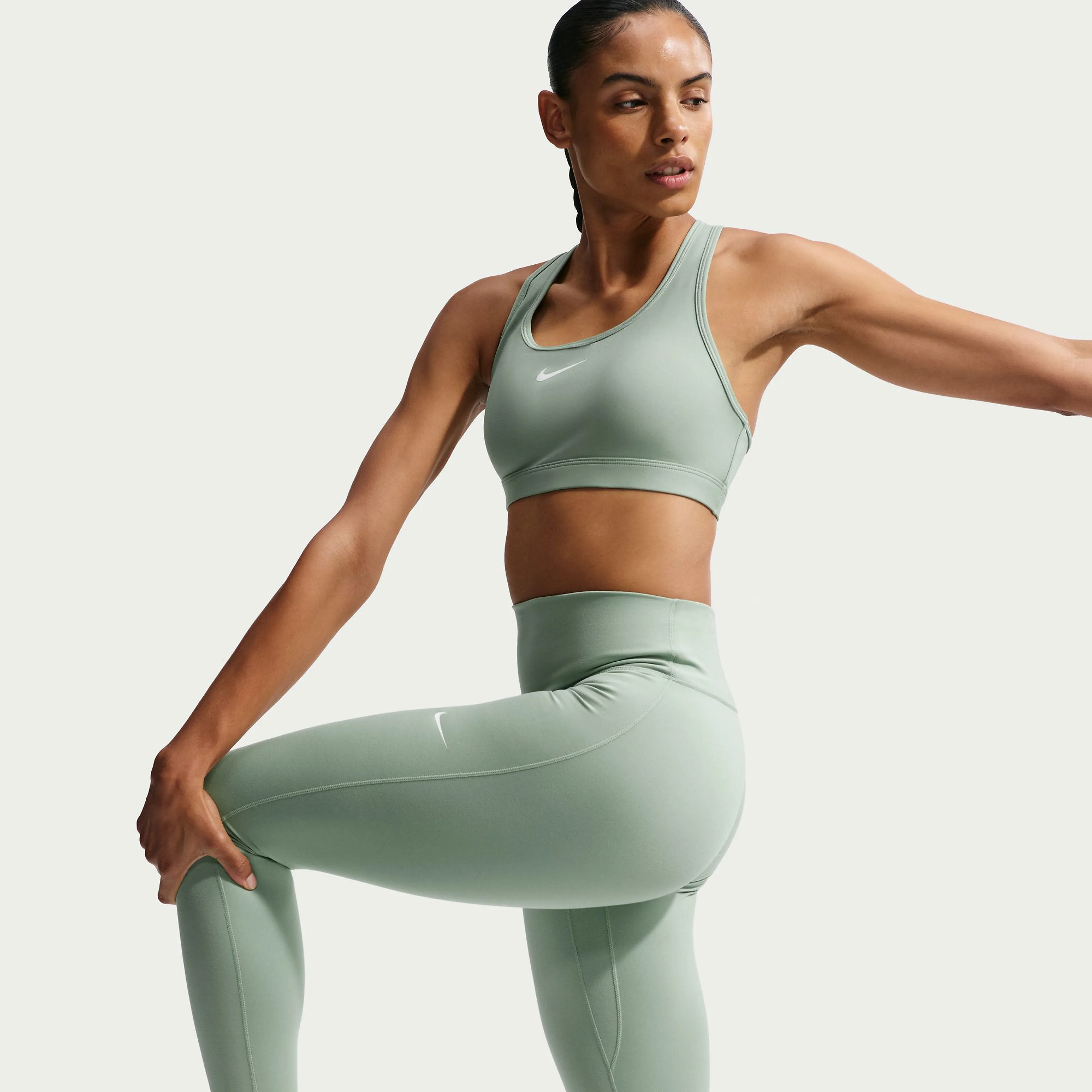  One Seamless Front Women's High-Waisted Full-Length Leggings