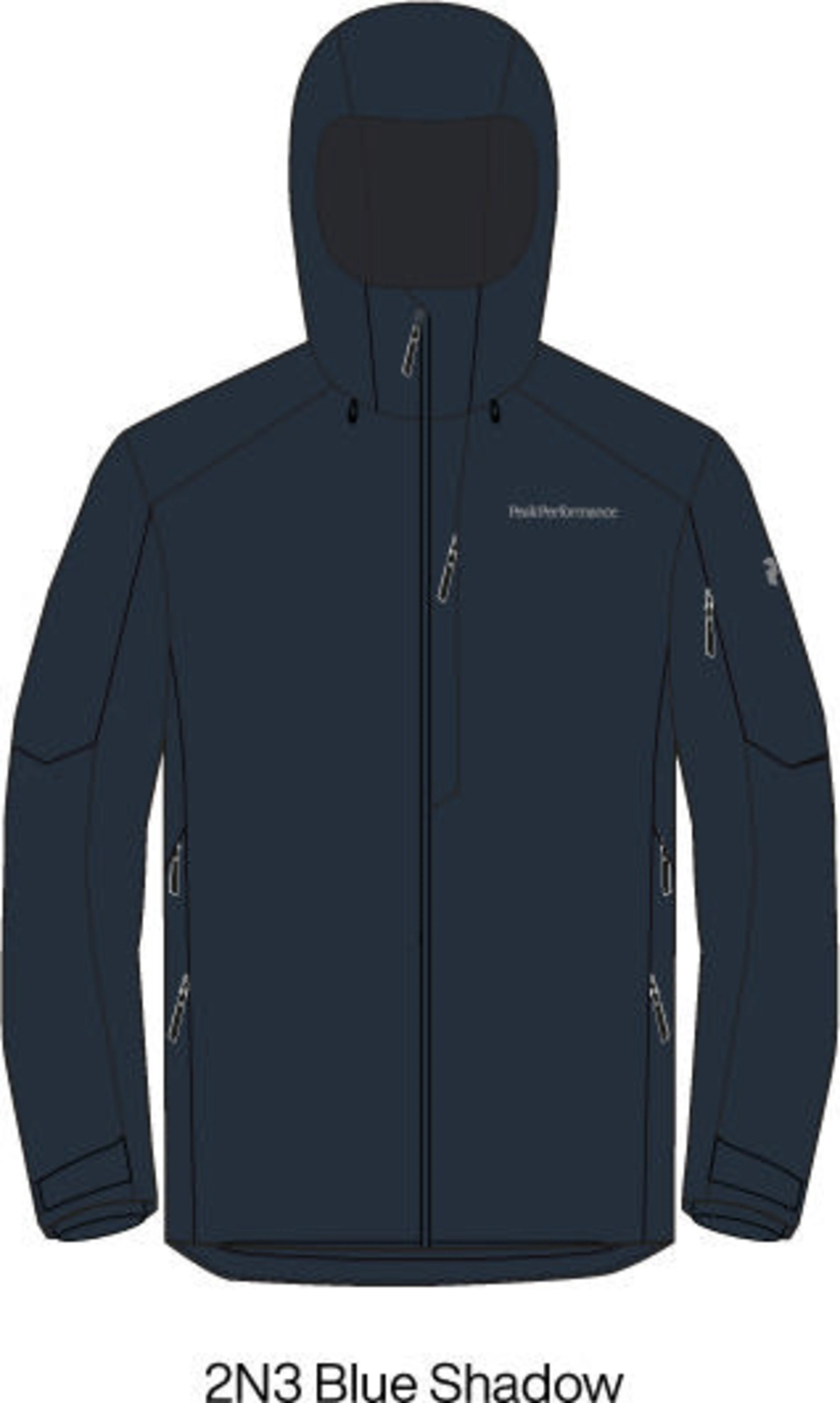 M Maroon Insulated Jacket