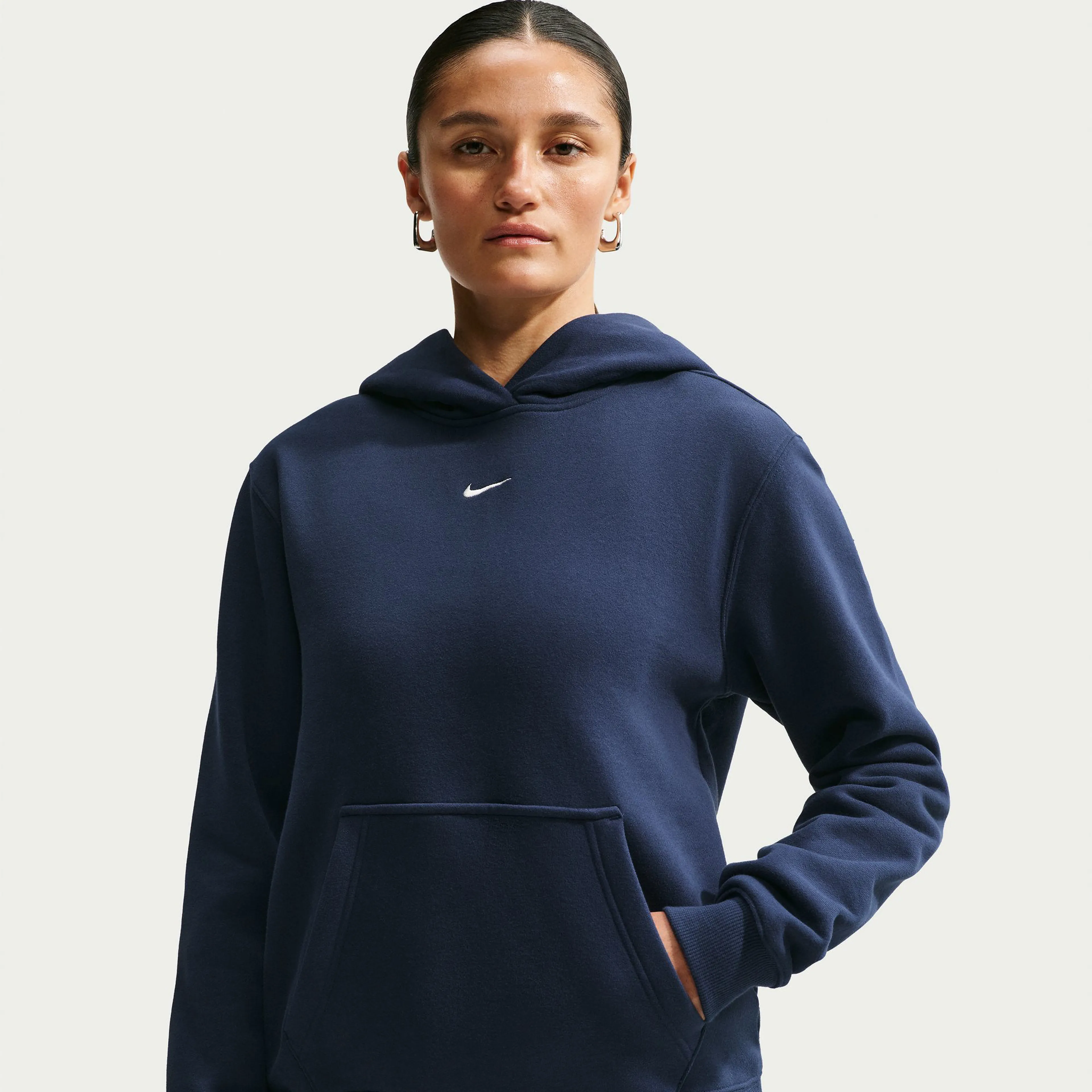 Studio Fleece Medium Weight Women's Pullover Hoodie