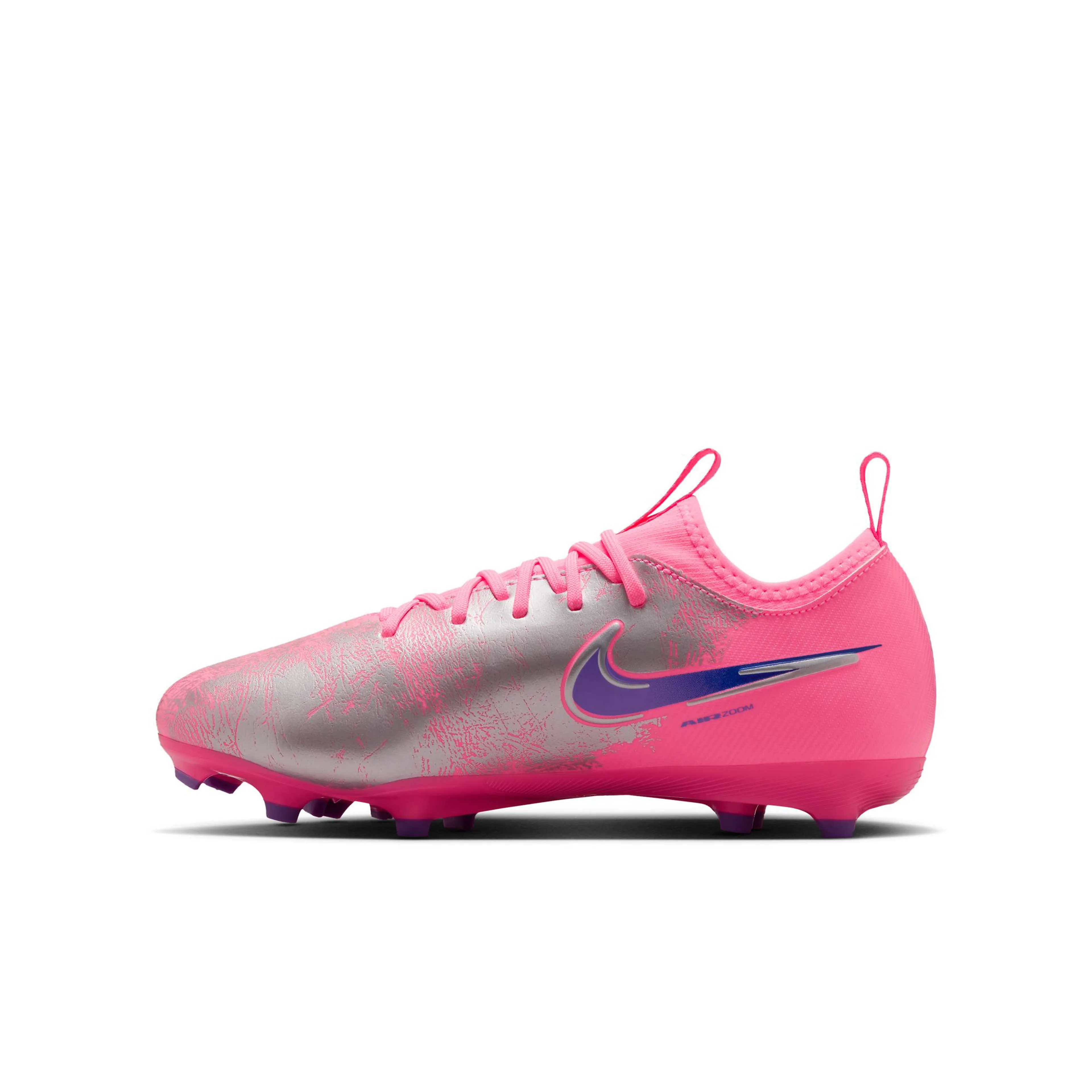 Mercurial Vapor 16 Academy "Vini Jr." Big Kids' Multi-Ground Low-Top Fotballsko Gress/Kunstgress