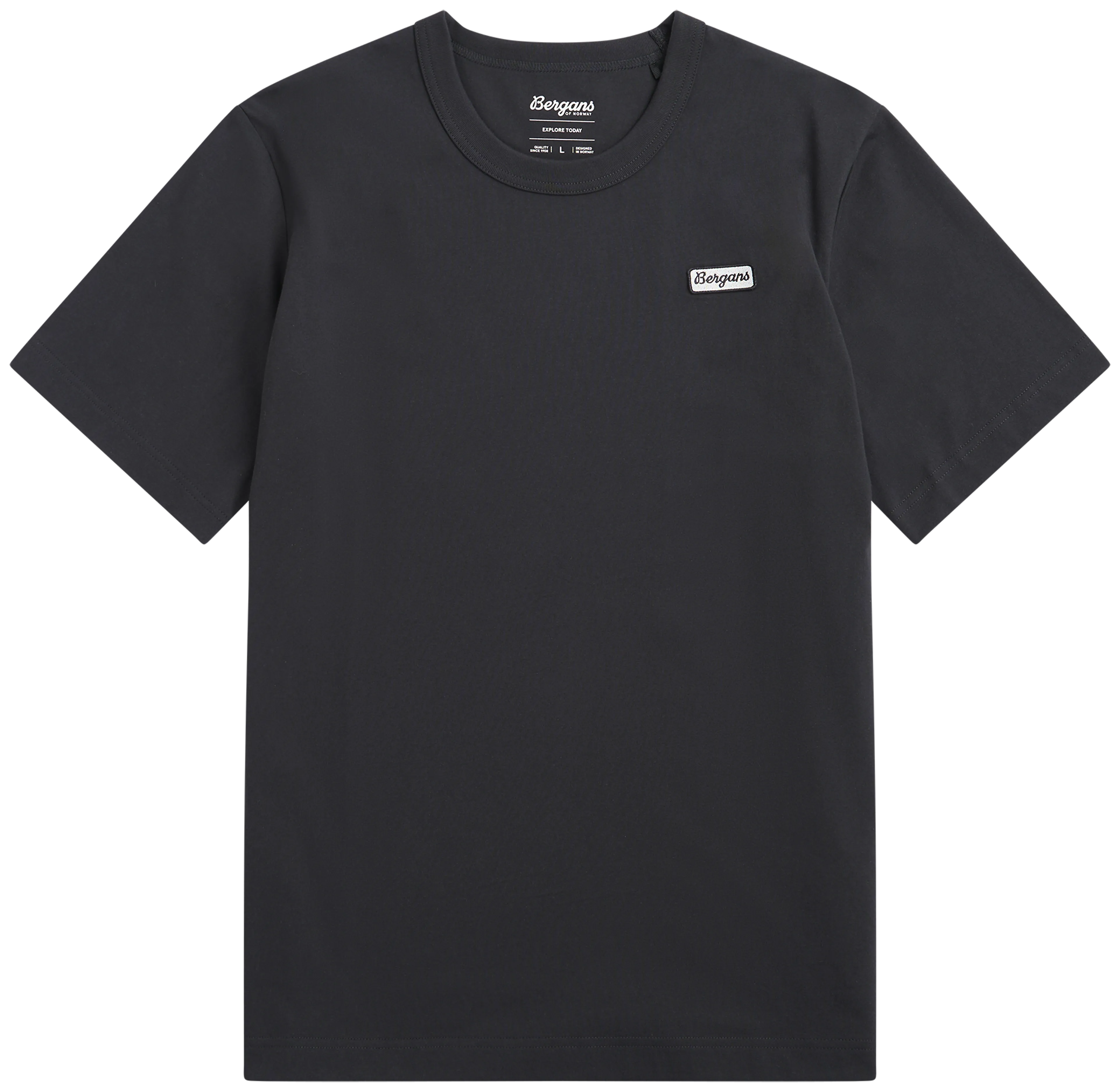 Logo Cotton Tee Men