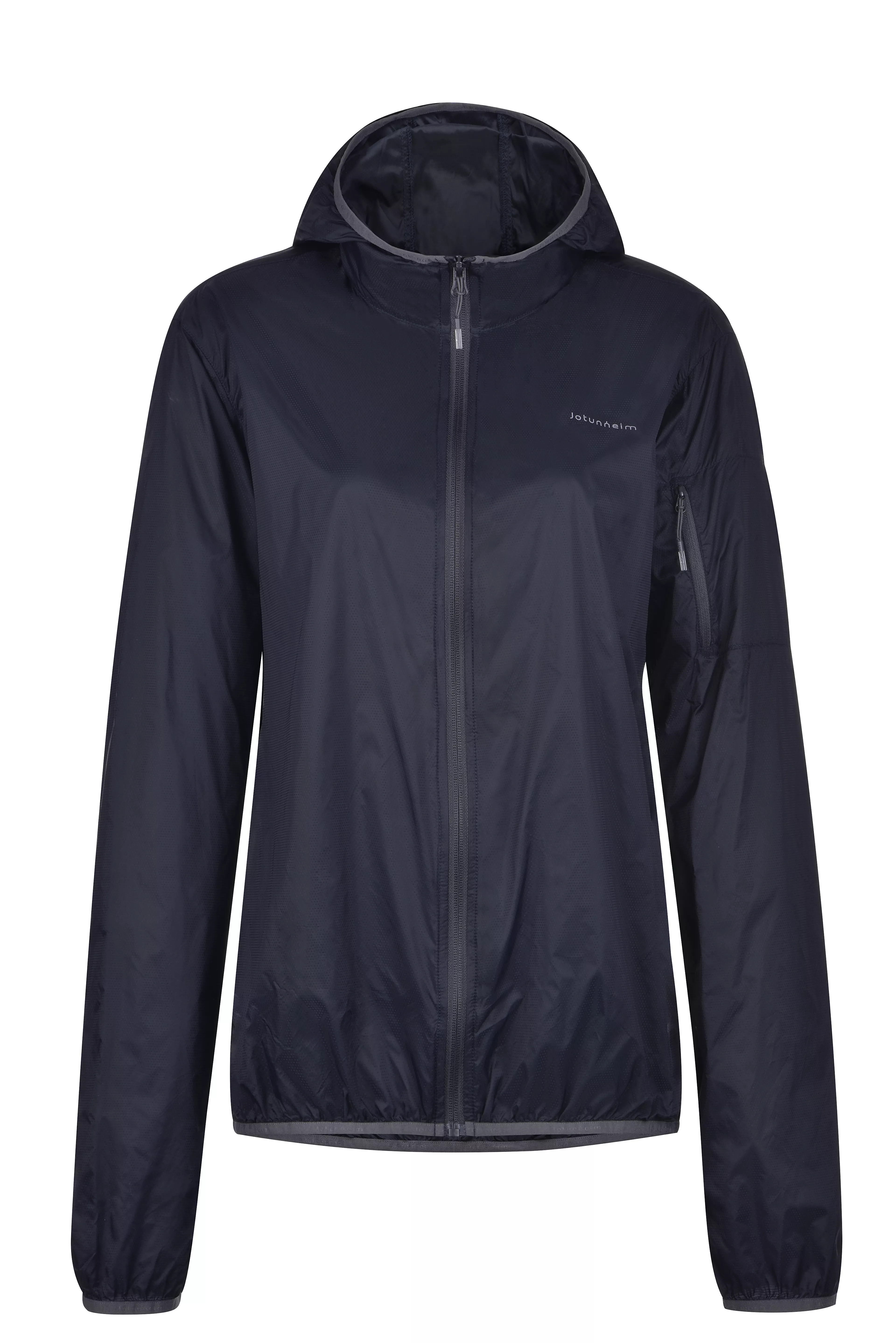 Vindjakke packable dame