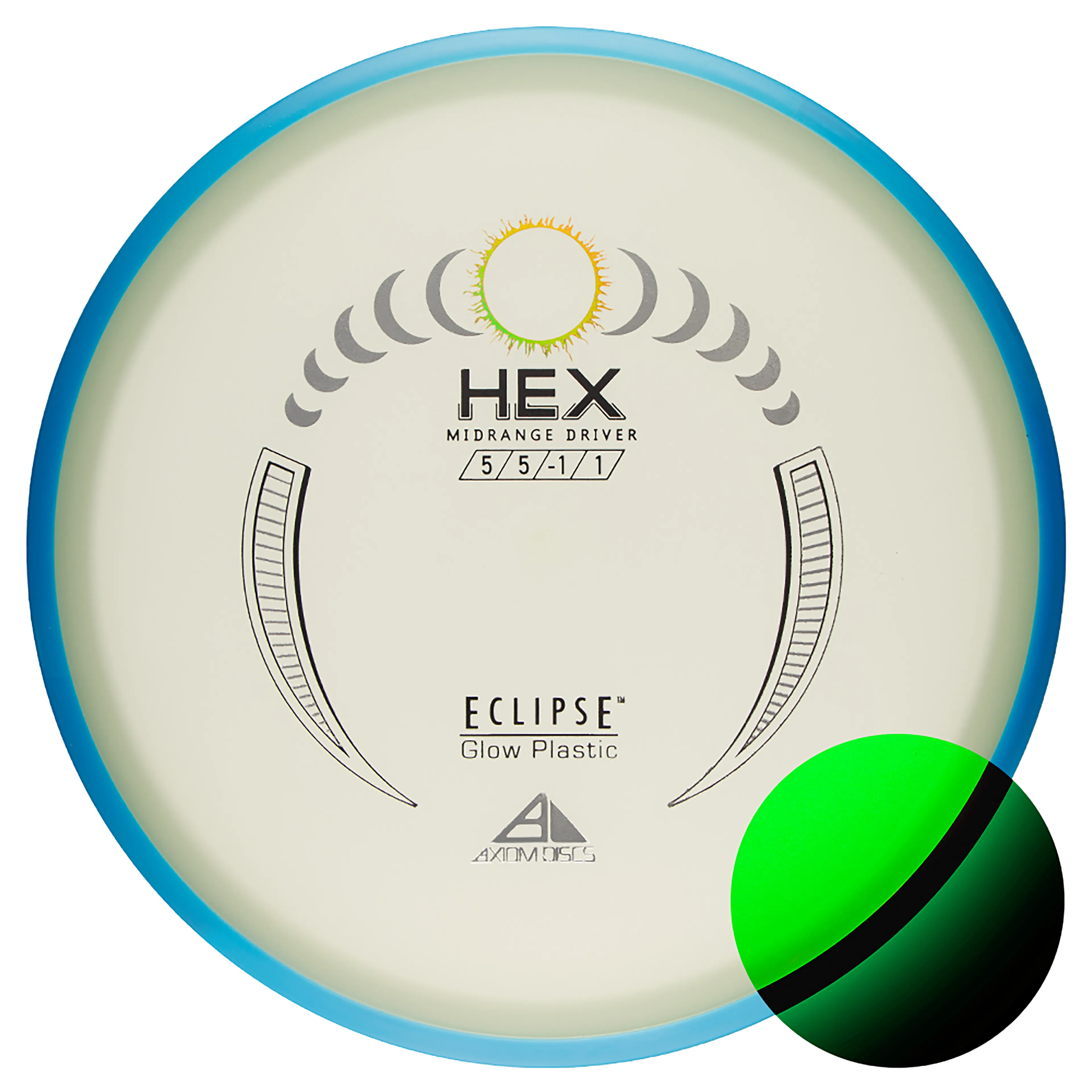 Eclipse Glow Midrange Hex Eclipse Glow Midrange Hex