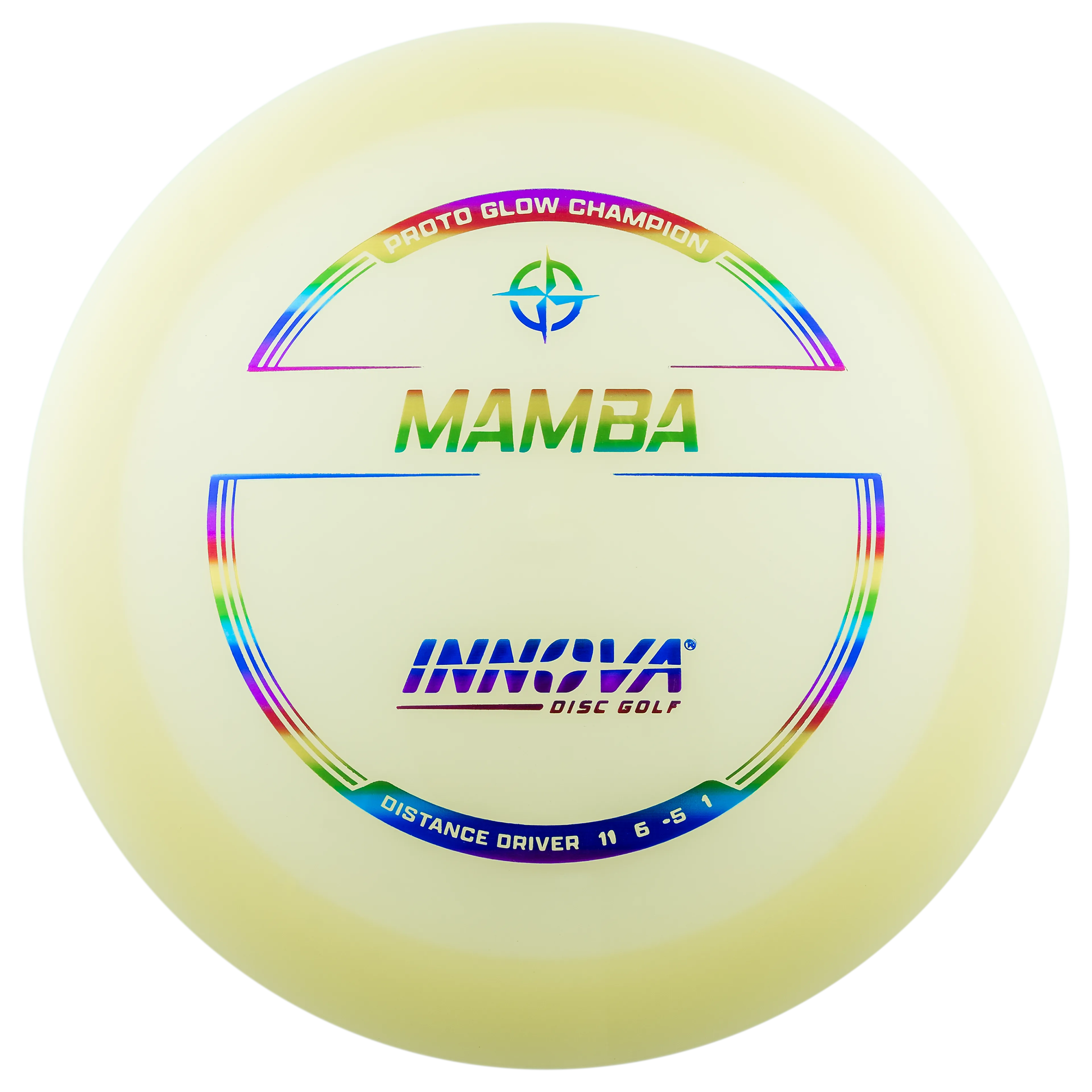 Champion Proto Glow Mamba Distance Driver
