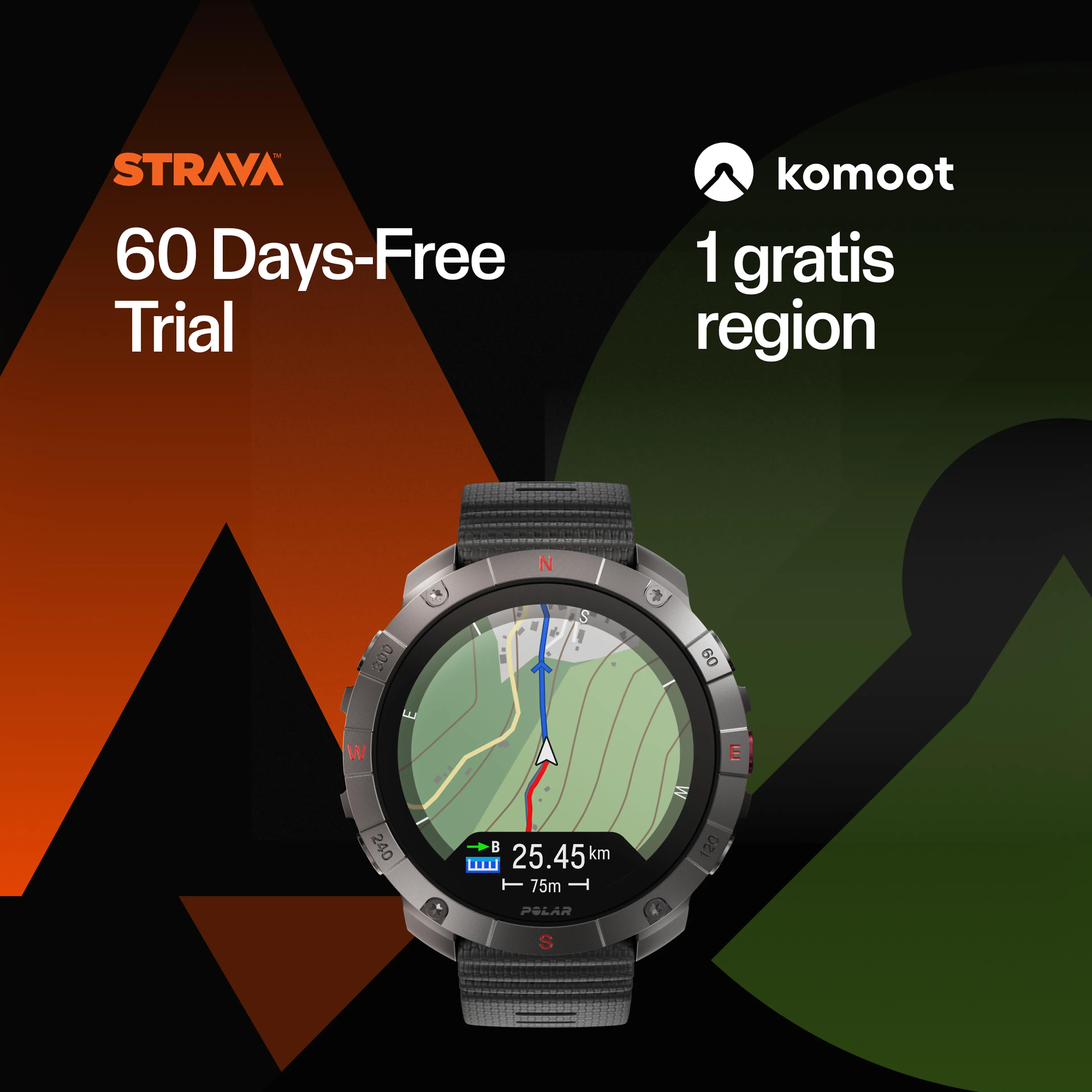 Grit X2 Pro - Premium outdoorklokke