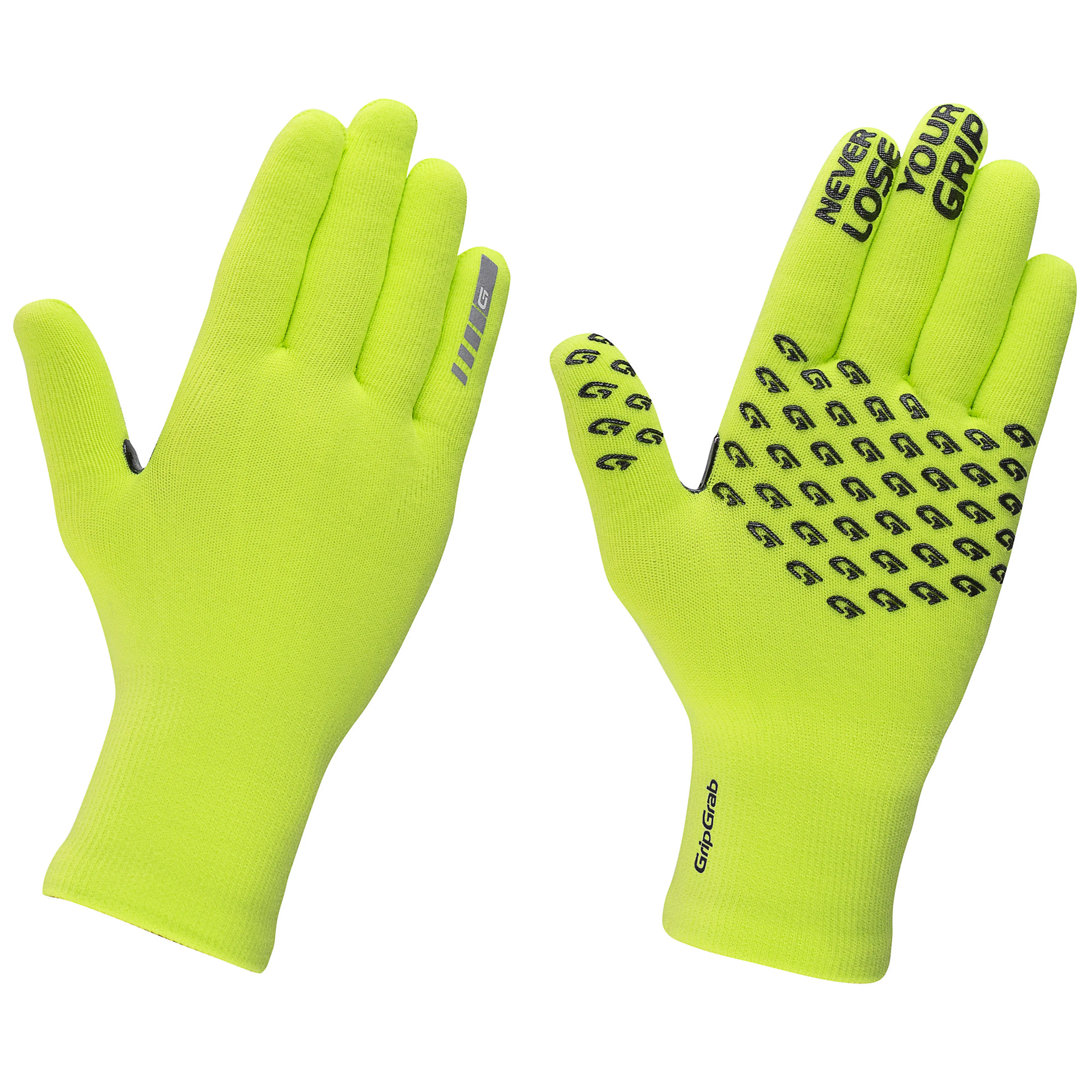 Sykkelhanske Waterproof Knitted Thermal Glove