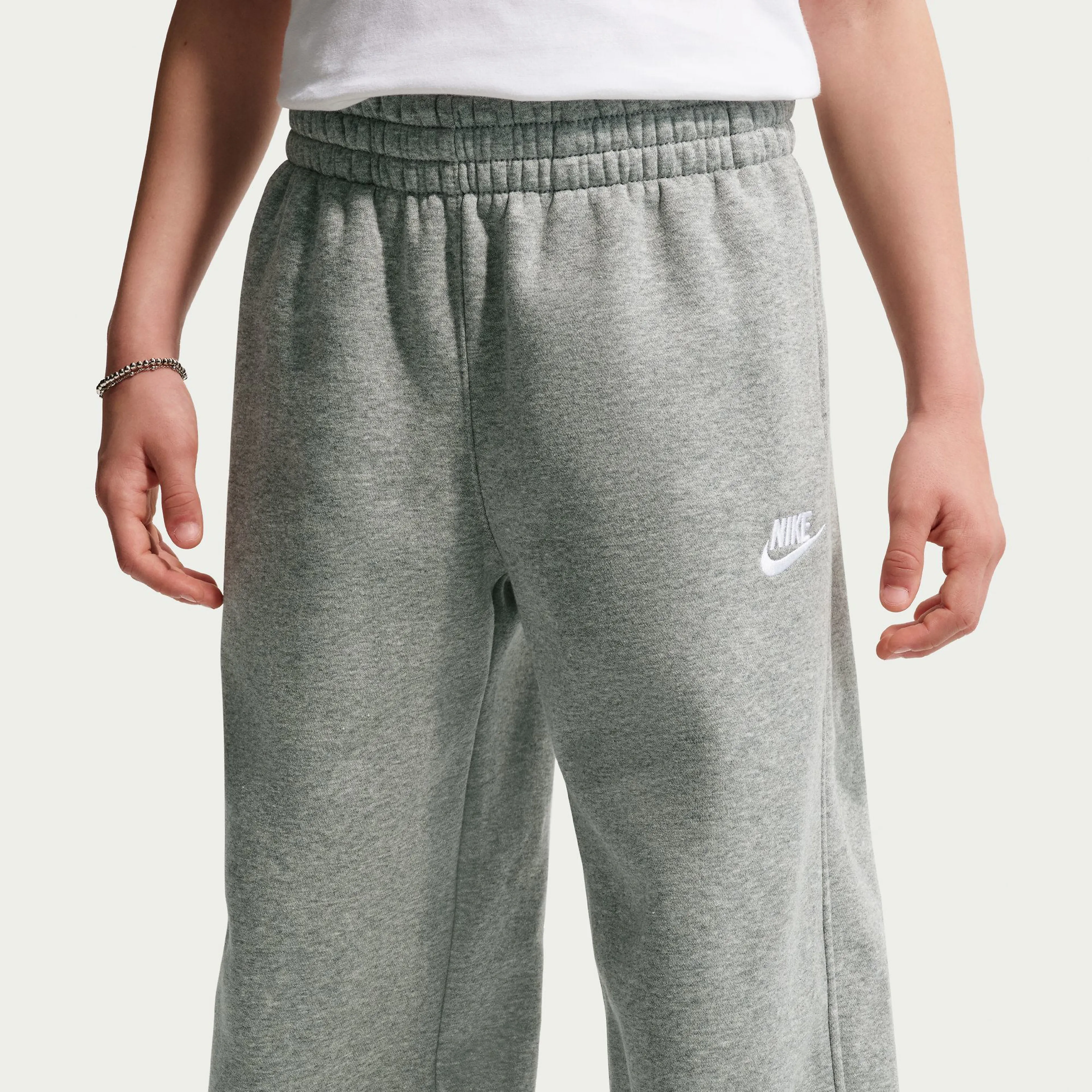 Sportswear Kids' Loose Open-Hem Pants