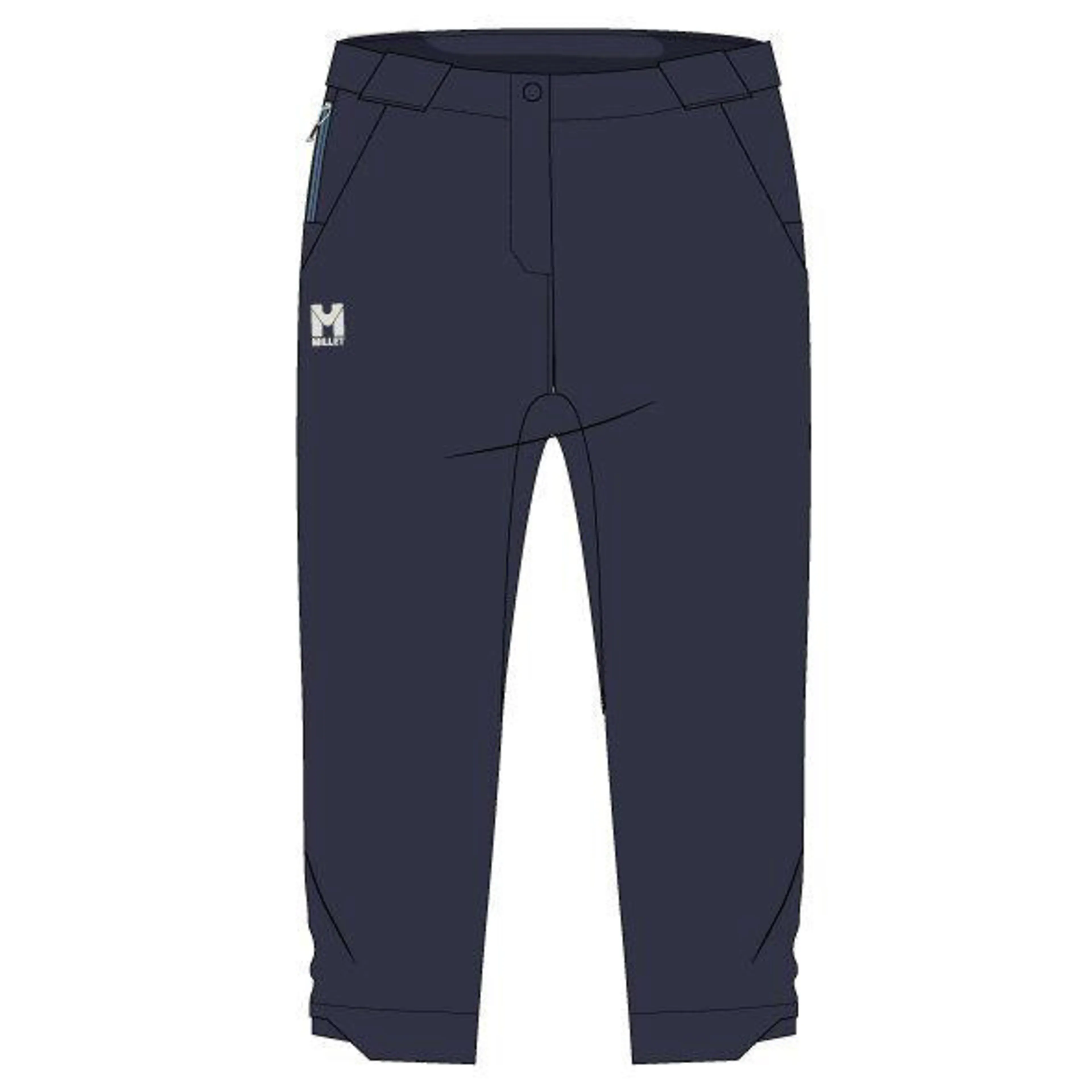 UBIC STRETCH 3/4 PANT W