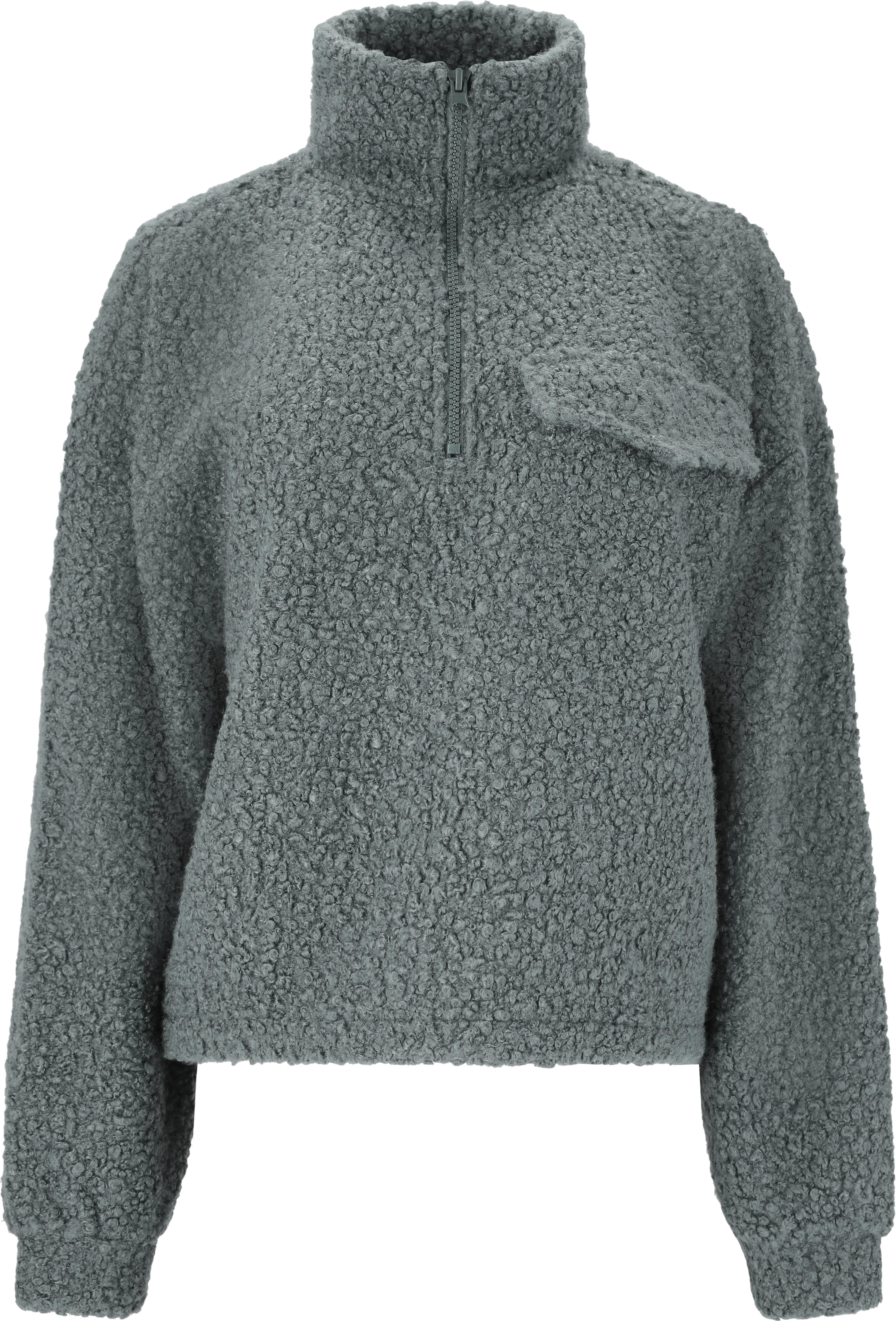 Florrie W Sherpa Half zip