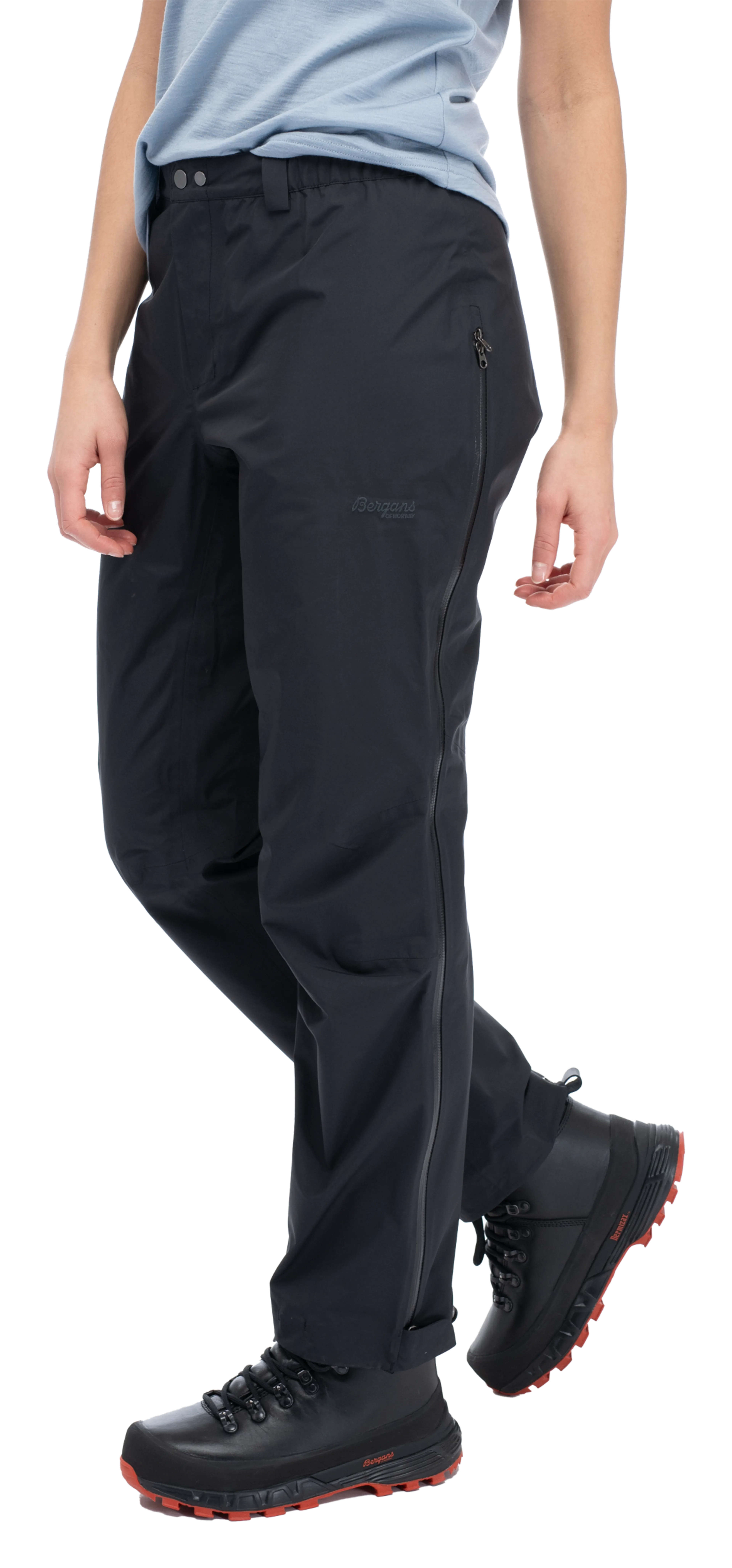 Vandre Light 3L Shell Zipped Pants Women