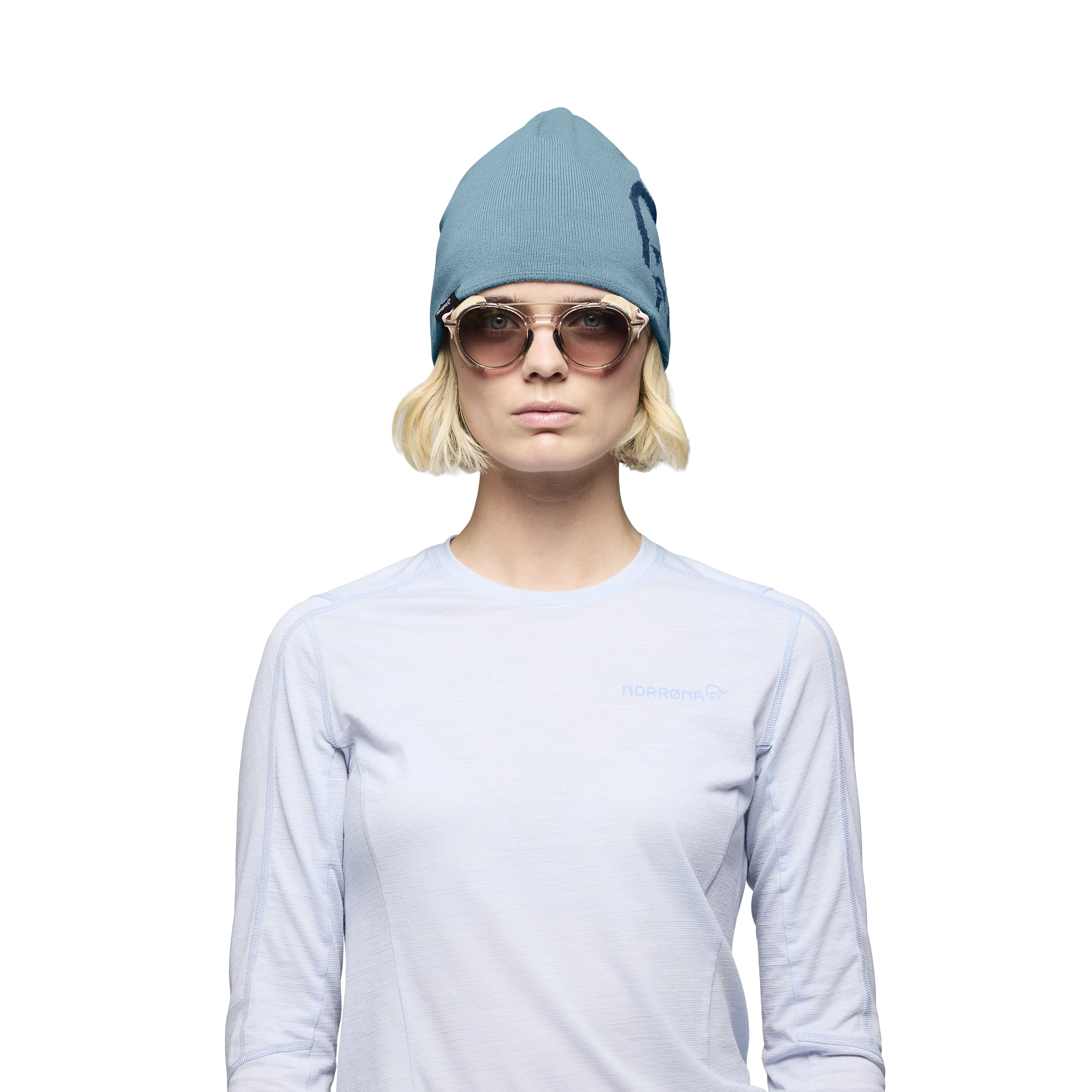 /29 mid cotton logo Beanie