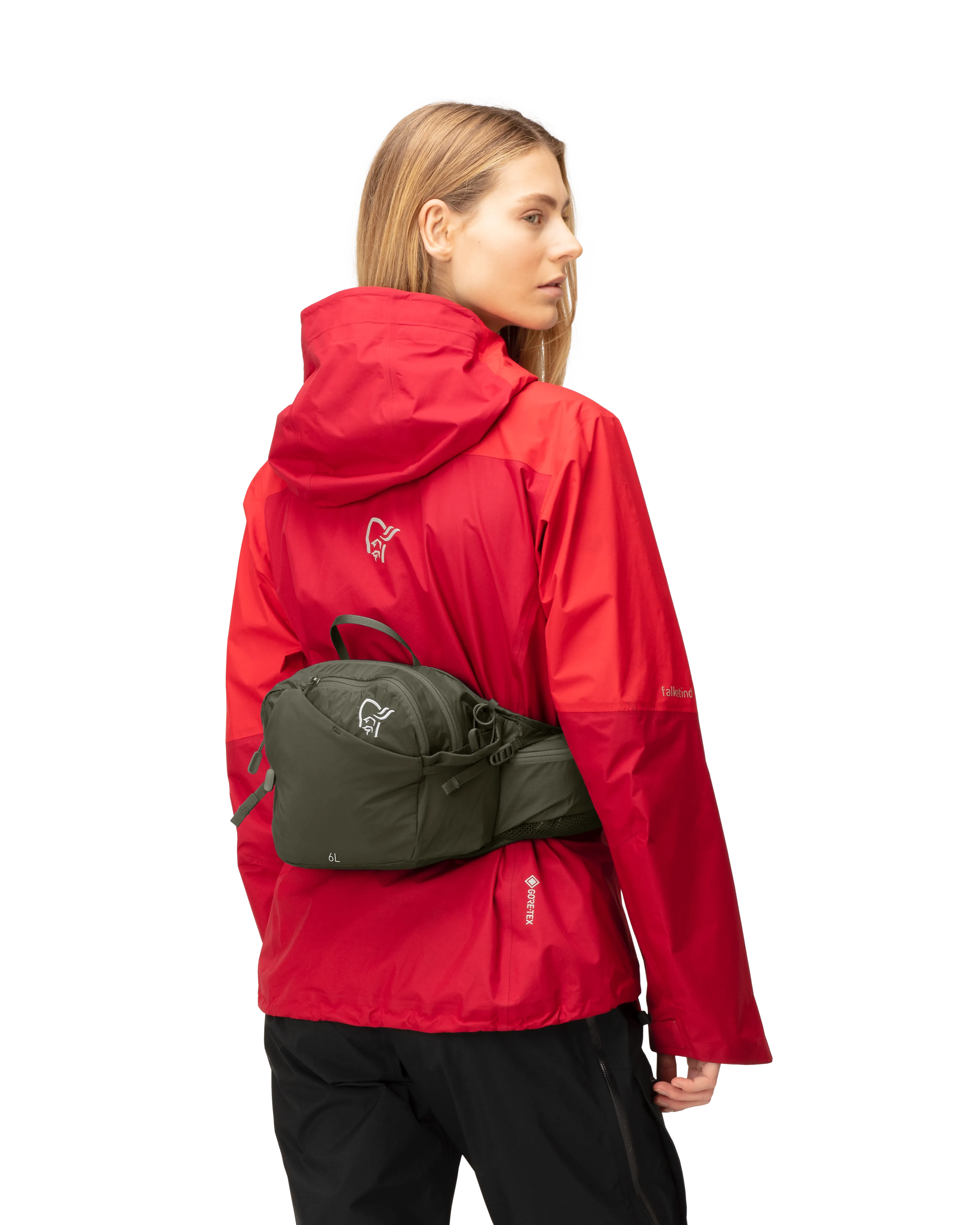 femund econyl70 6L Hip Pack