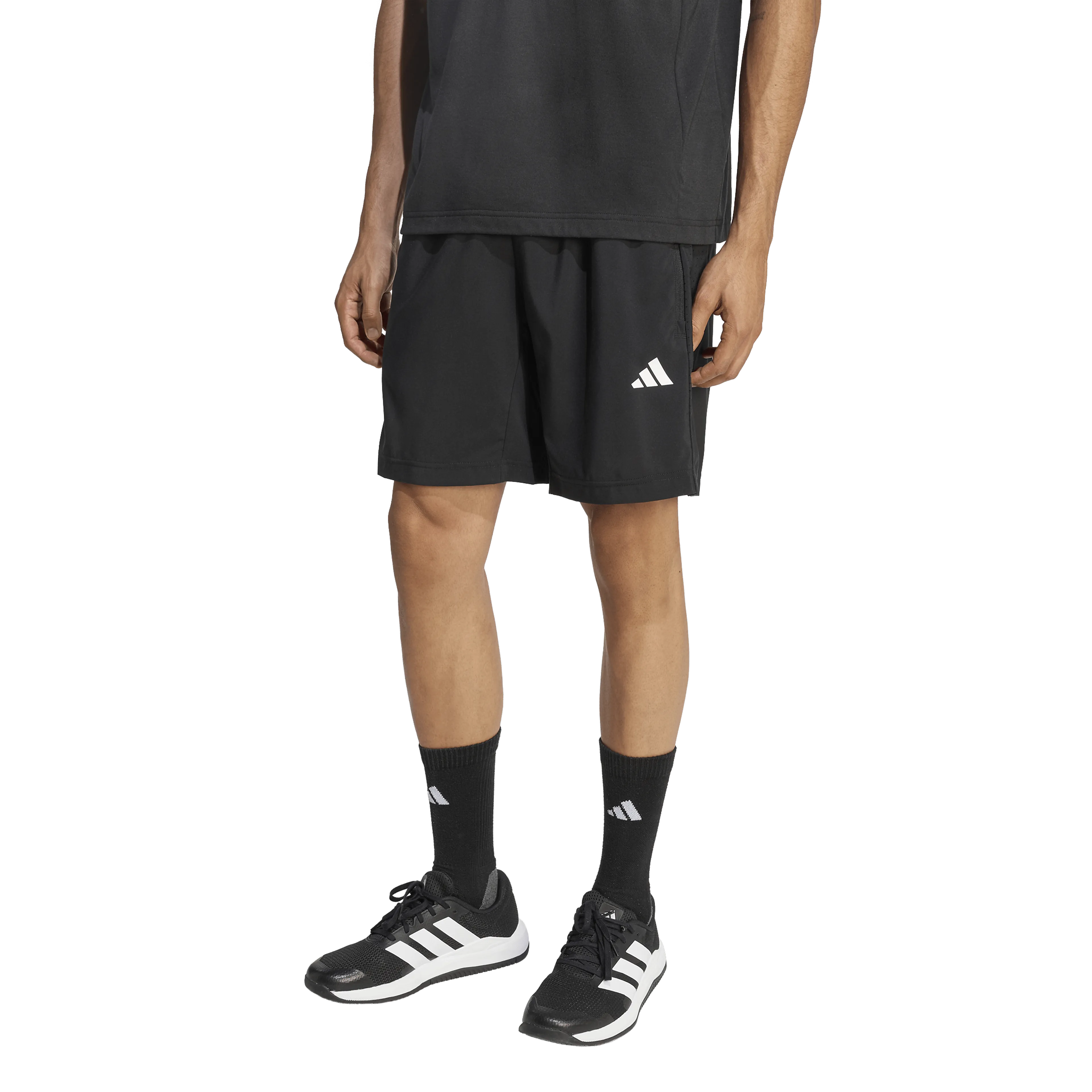 WORKOUT ESSENTIALS BASE WOVEN SHORTS 