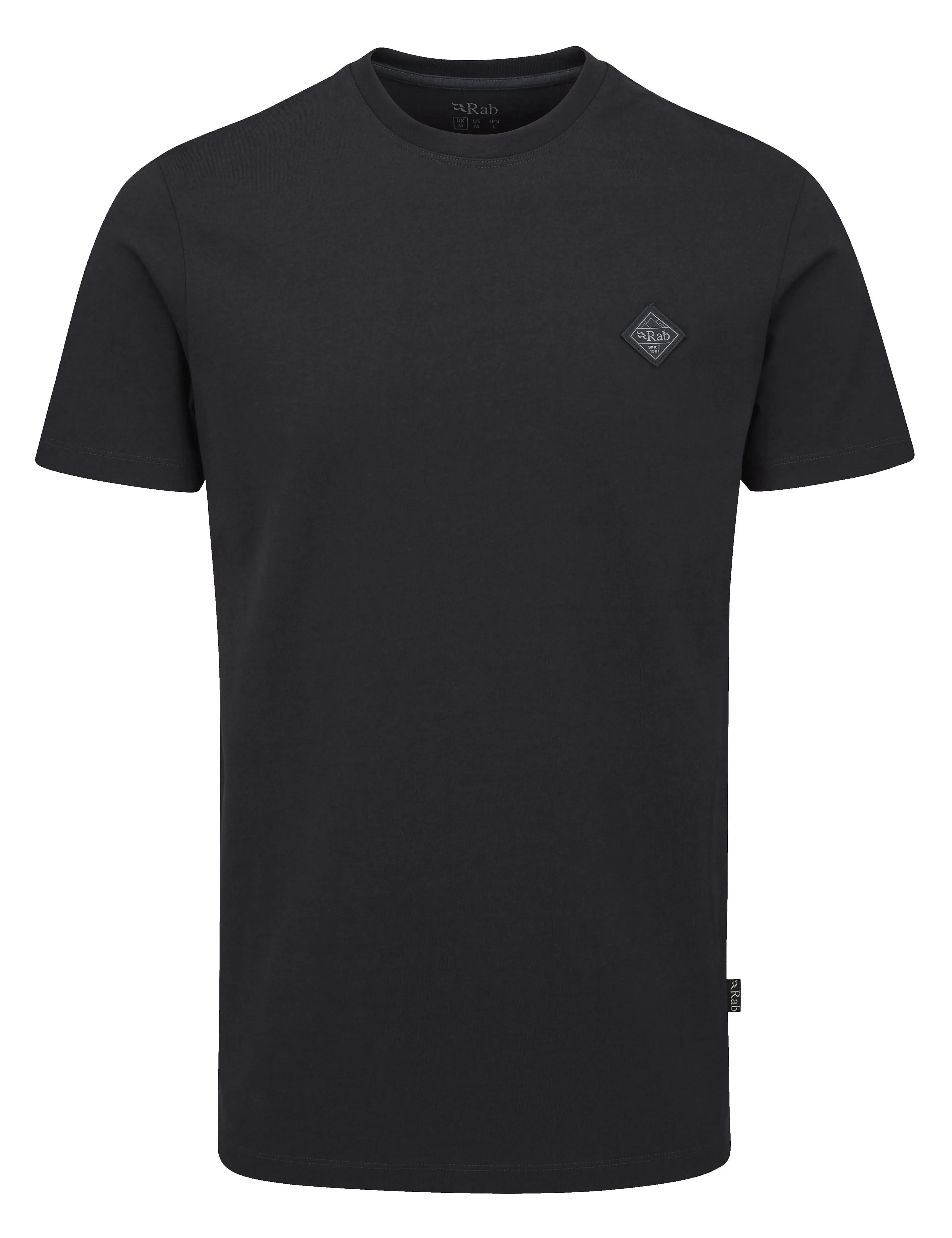 Basecamp Logo Badge Tee t-skjorte herre