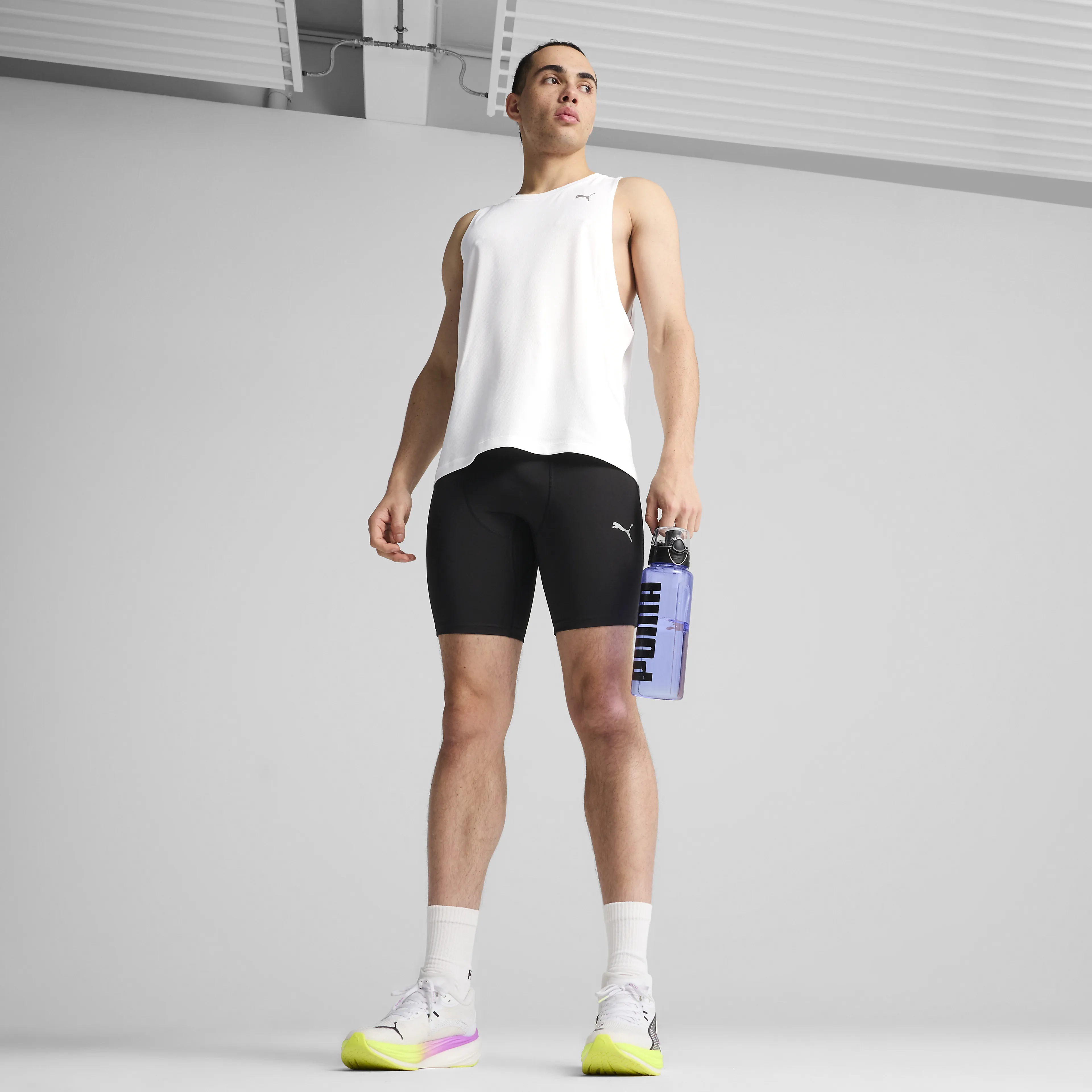 M RUN FOUNDATION 8" TIGHT SHORT