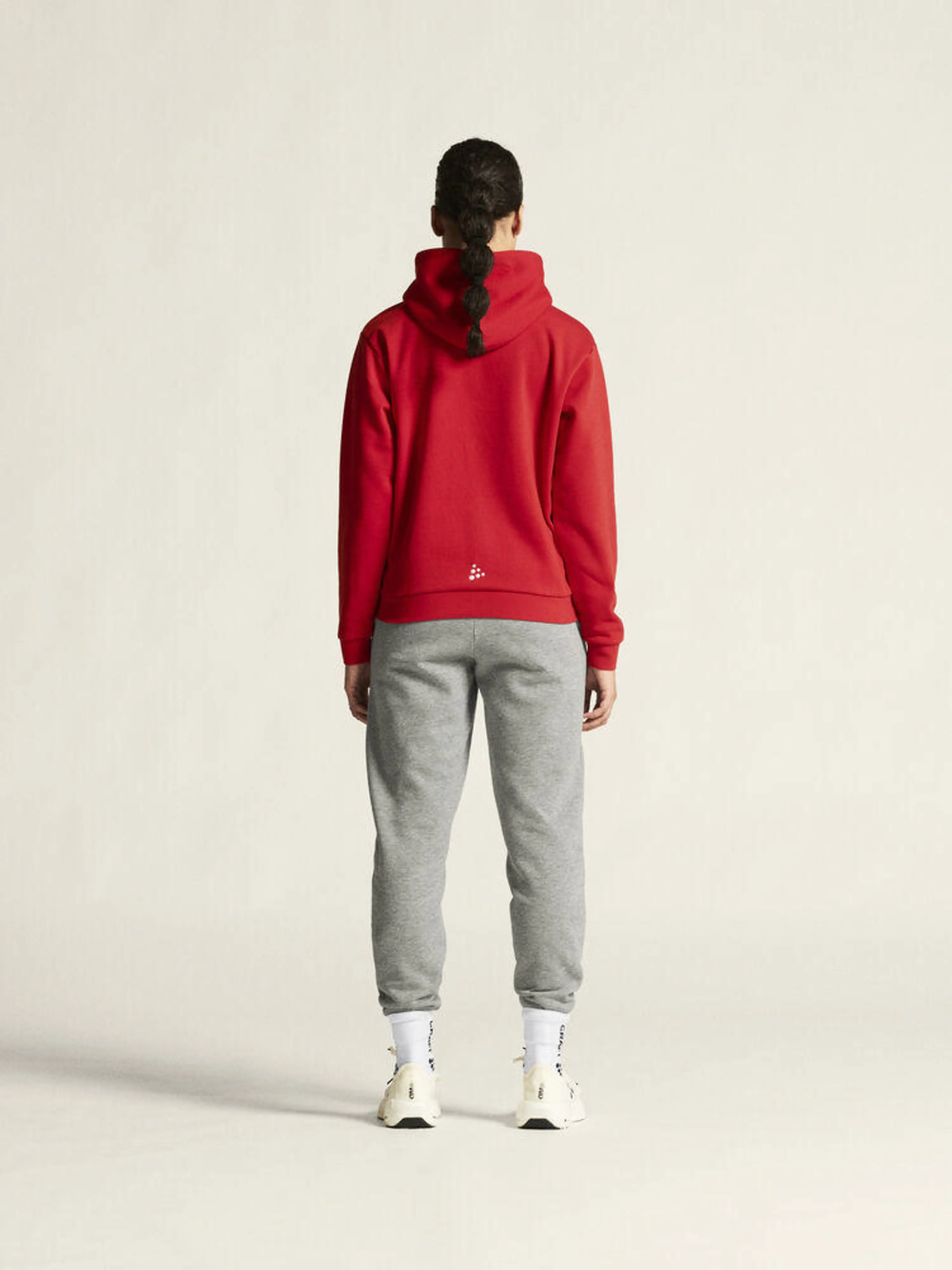 Community 2.0 Logo Fz Hoodie W