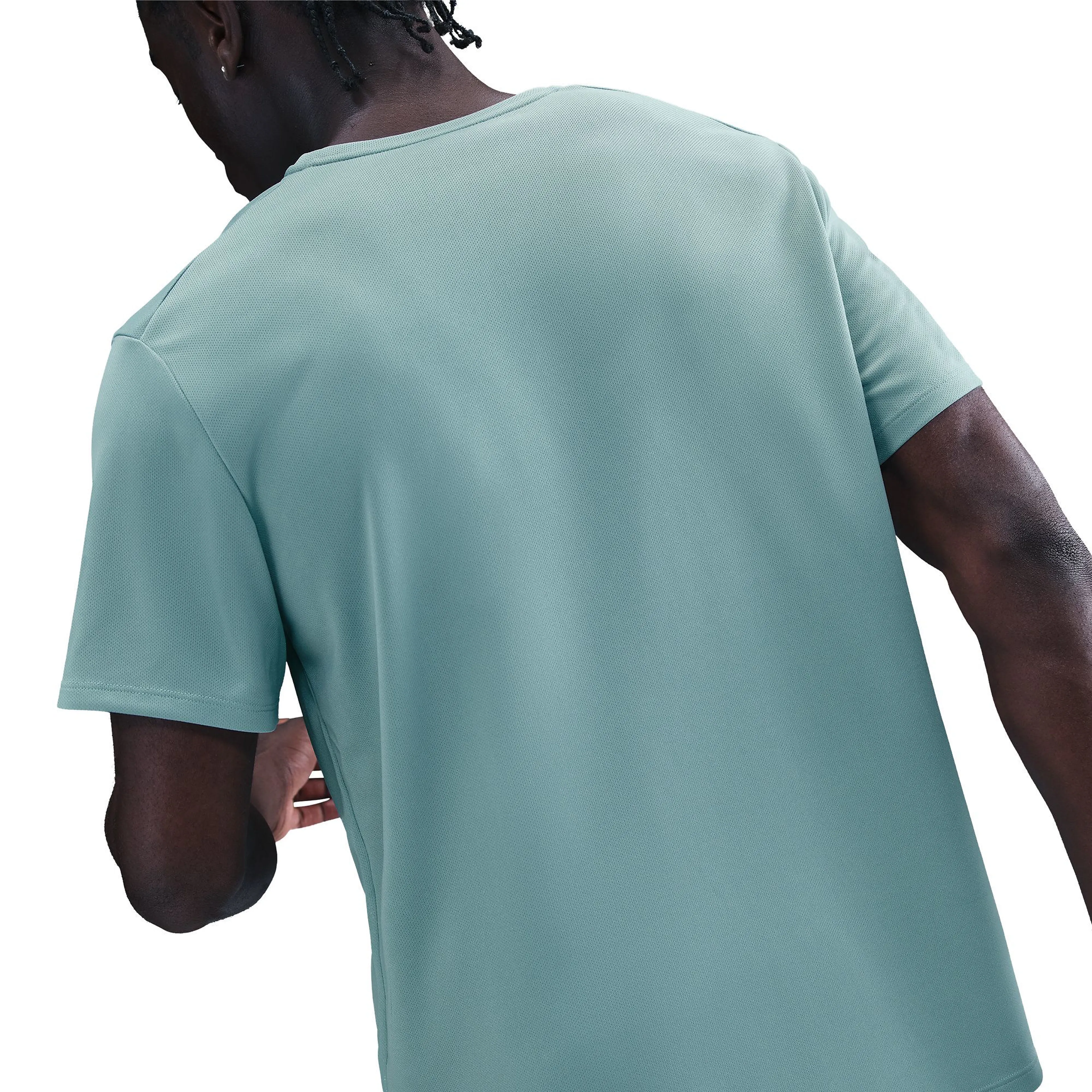 Miler Men's Winterized Short-Sleeve Running Top