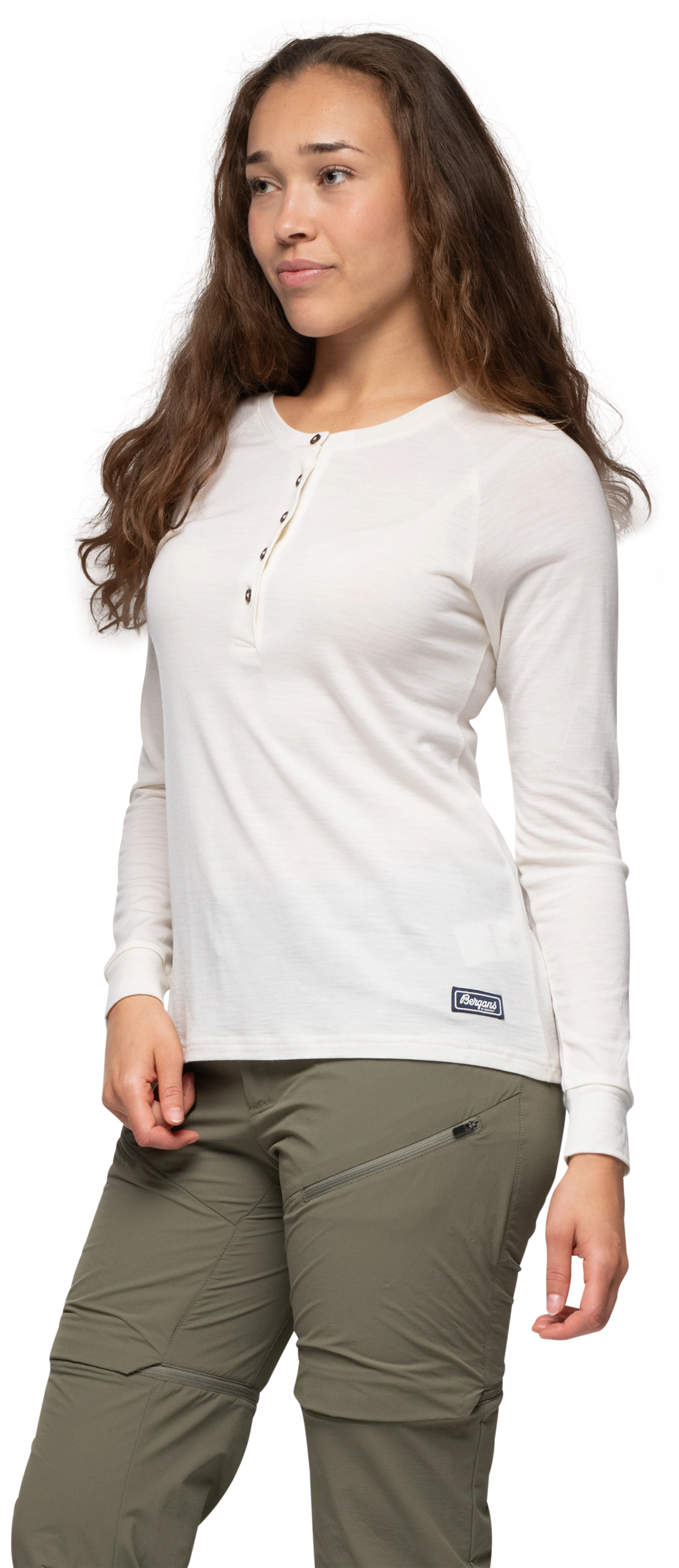 Lysebu Wool Henley Women Lysebu Wool Henley Women
