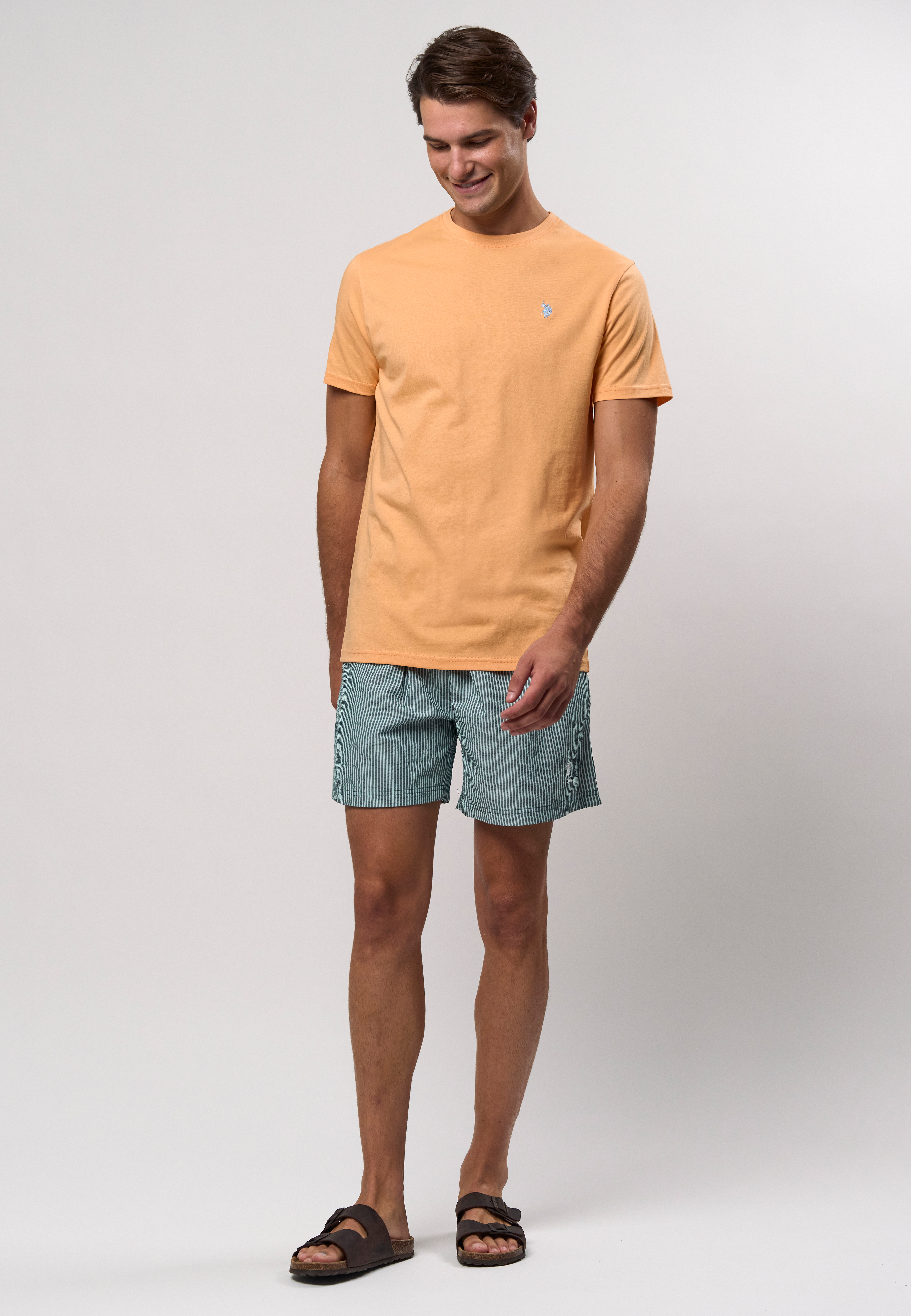 USPA T-Shirt Arjun Men